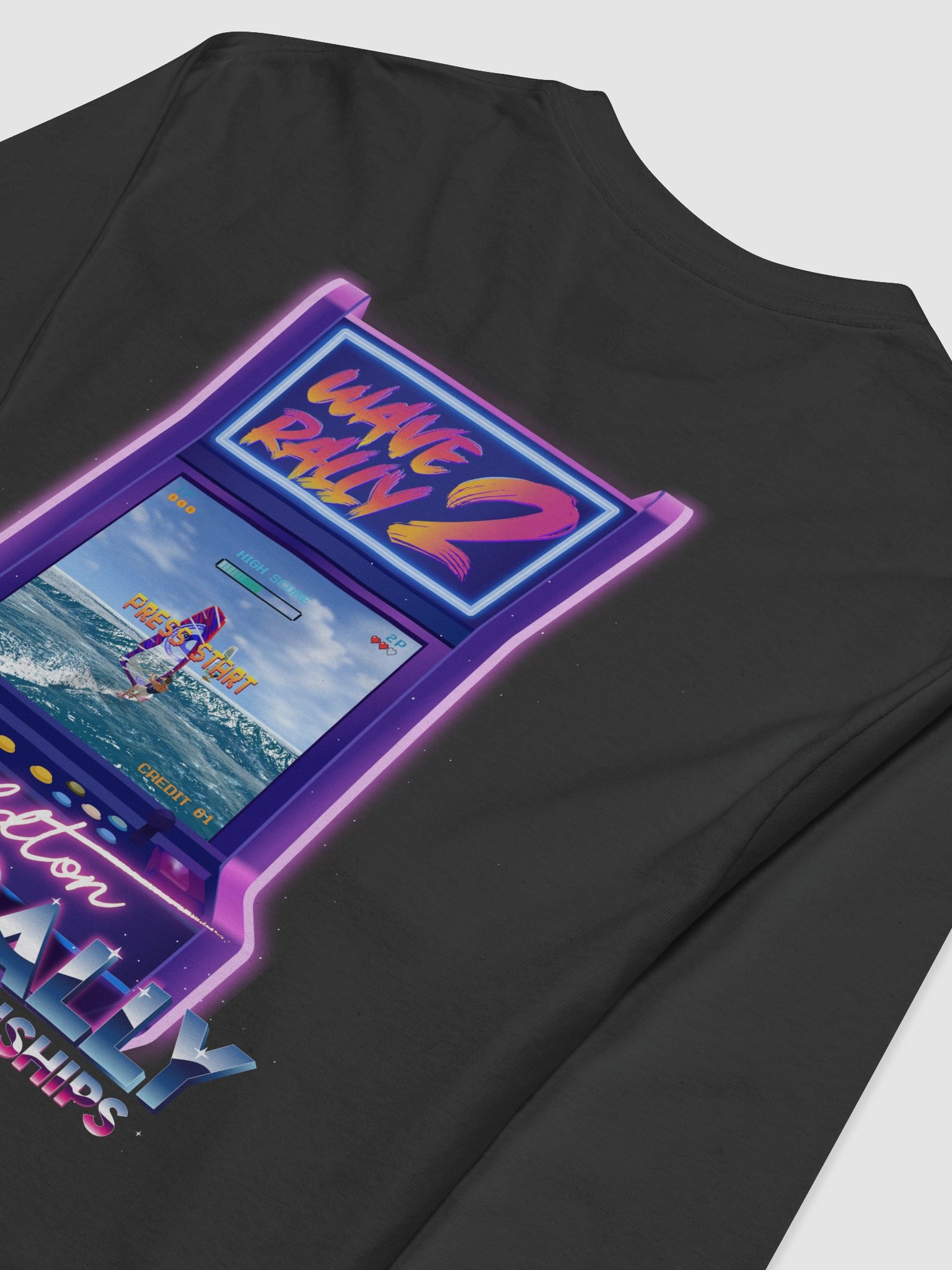 WAVE RALLY 2 LONG TEE product image (3)