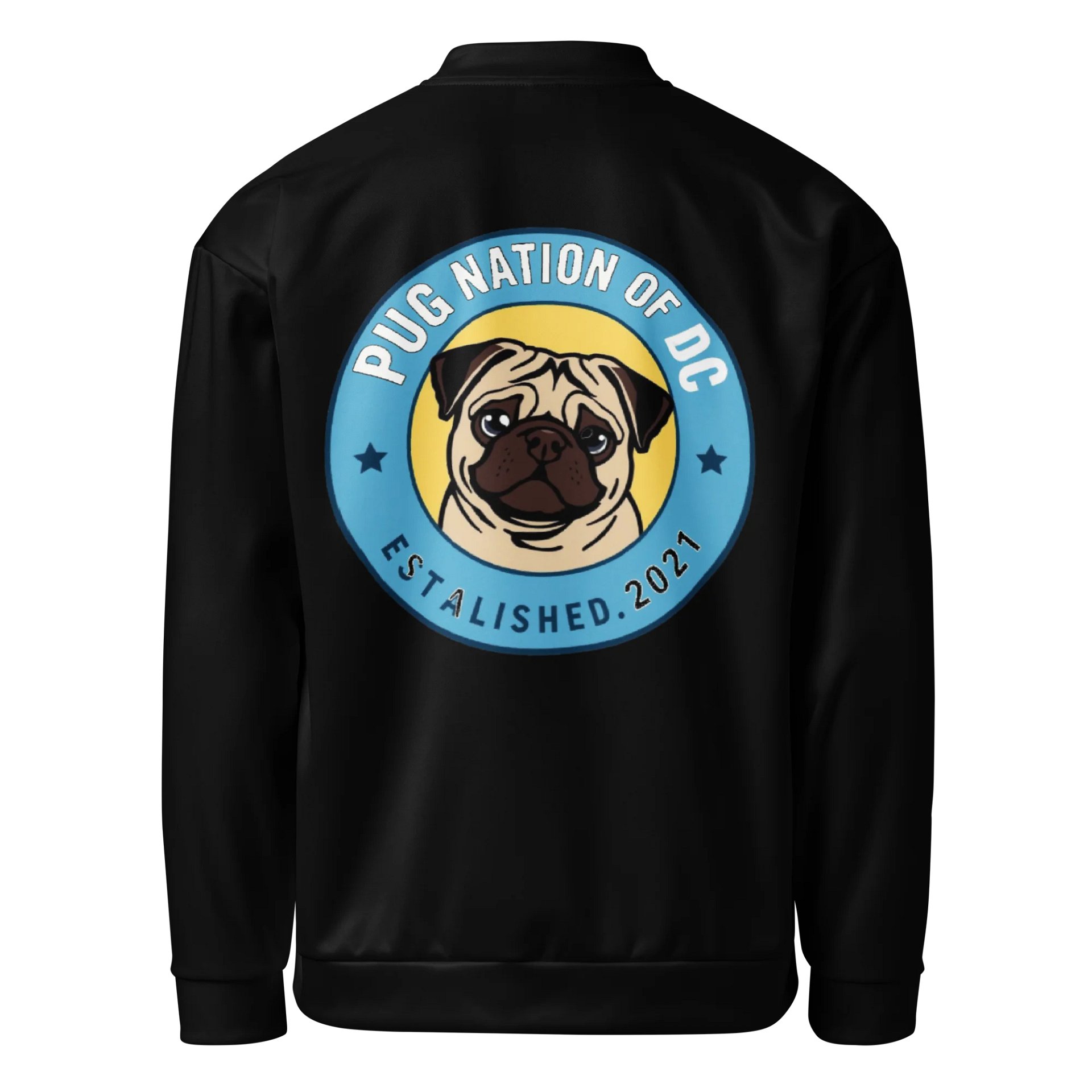 Customizable PugNation Bomber Jacket product image (2)