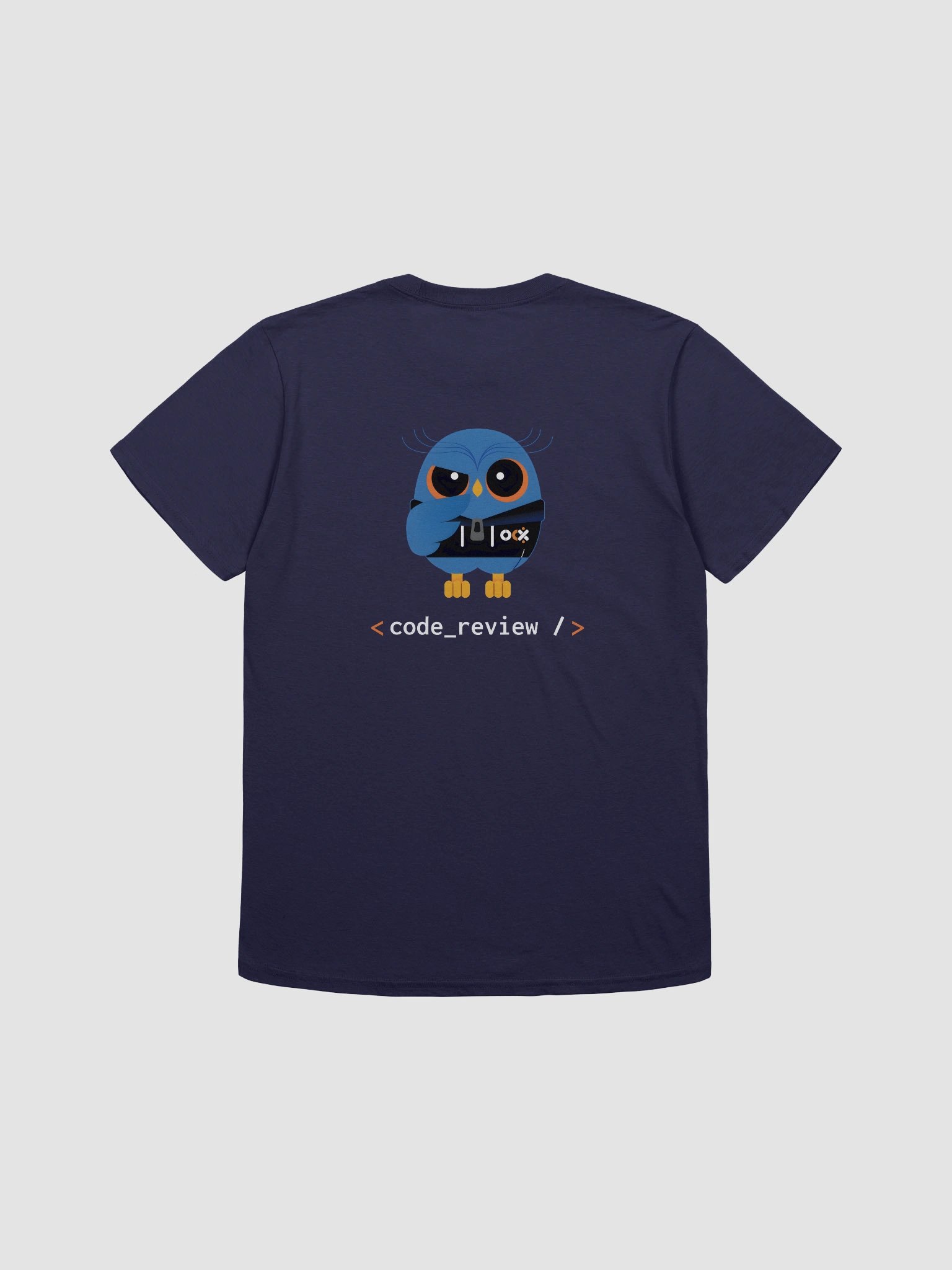 OCX Code Review T-Shirt (Navy) product image (2)