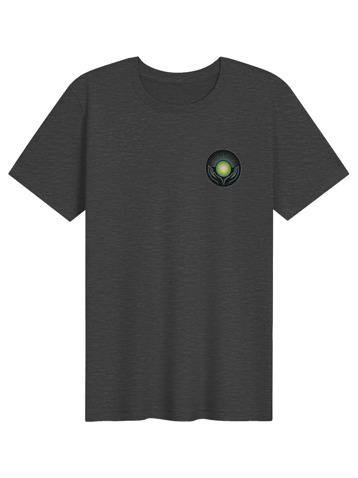 Sacred Green Comfort T-shirt (Gray) product image (1)