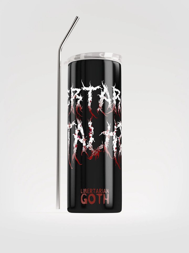 Libertarian Metalhead - Stainless Steel Tumbler product image (1)
