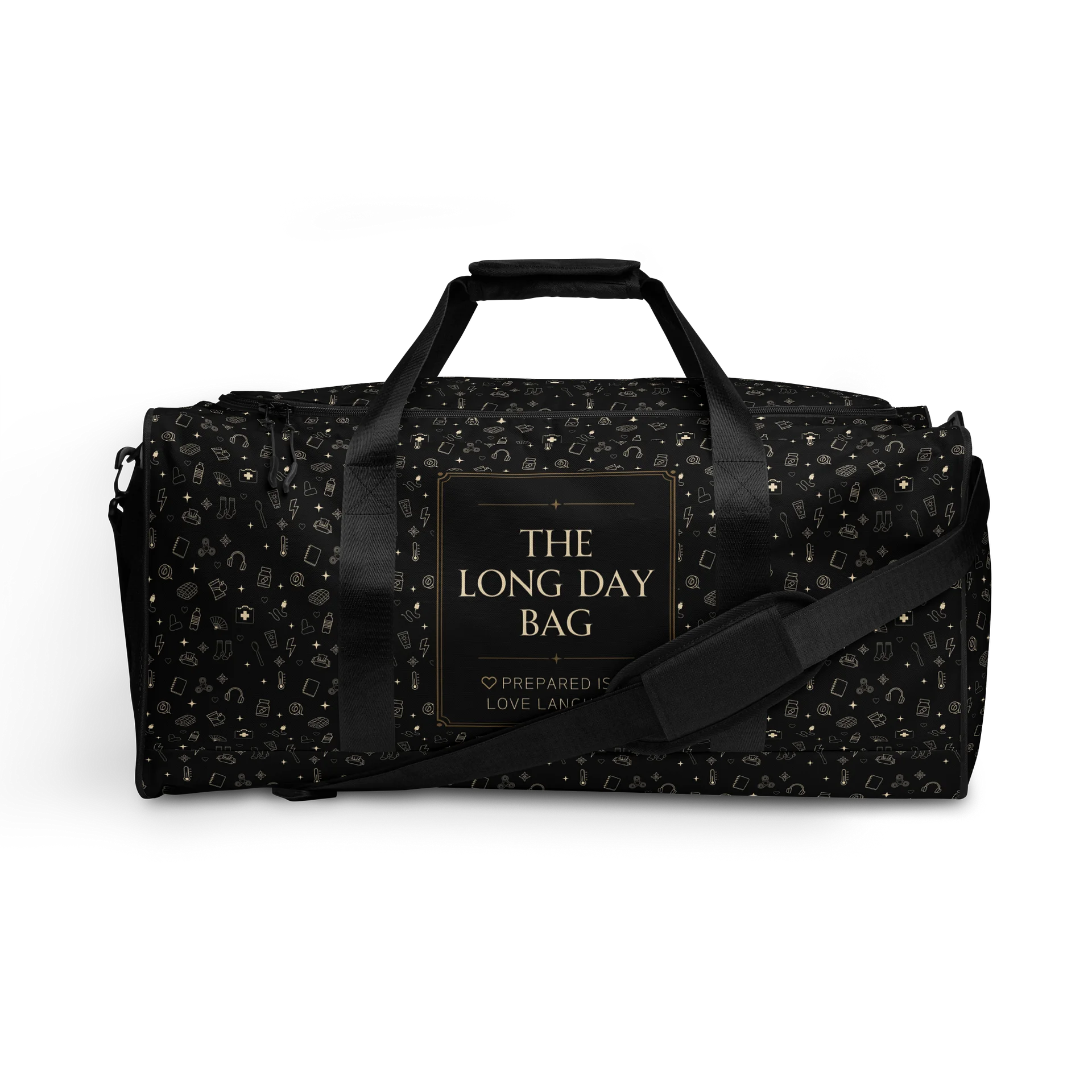 The Long Day Bag | Chronic Illness Duffle Bag for Spoonie Essentials product image (2)