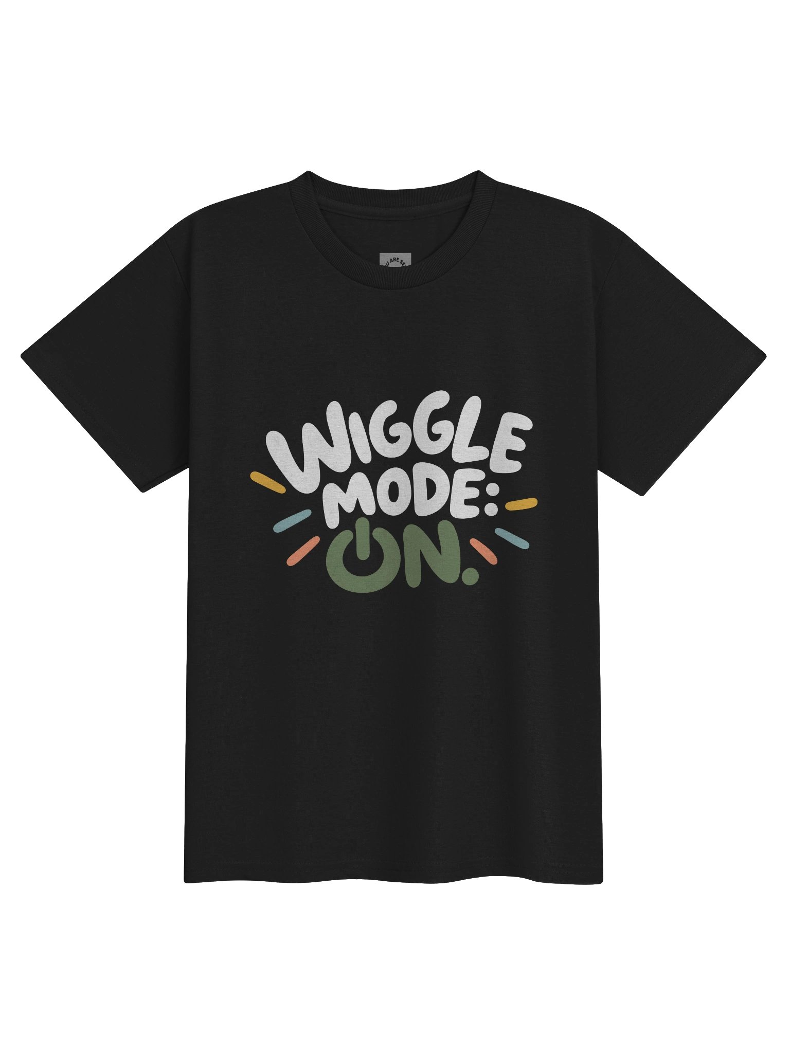 SEEN Kiddos | Wiggle Mode: ON Tee product image (1)