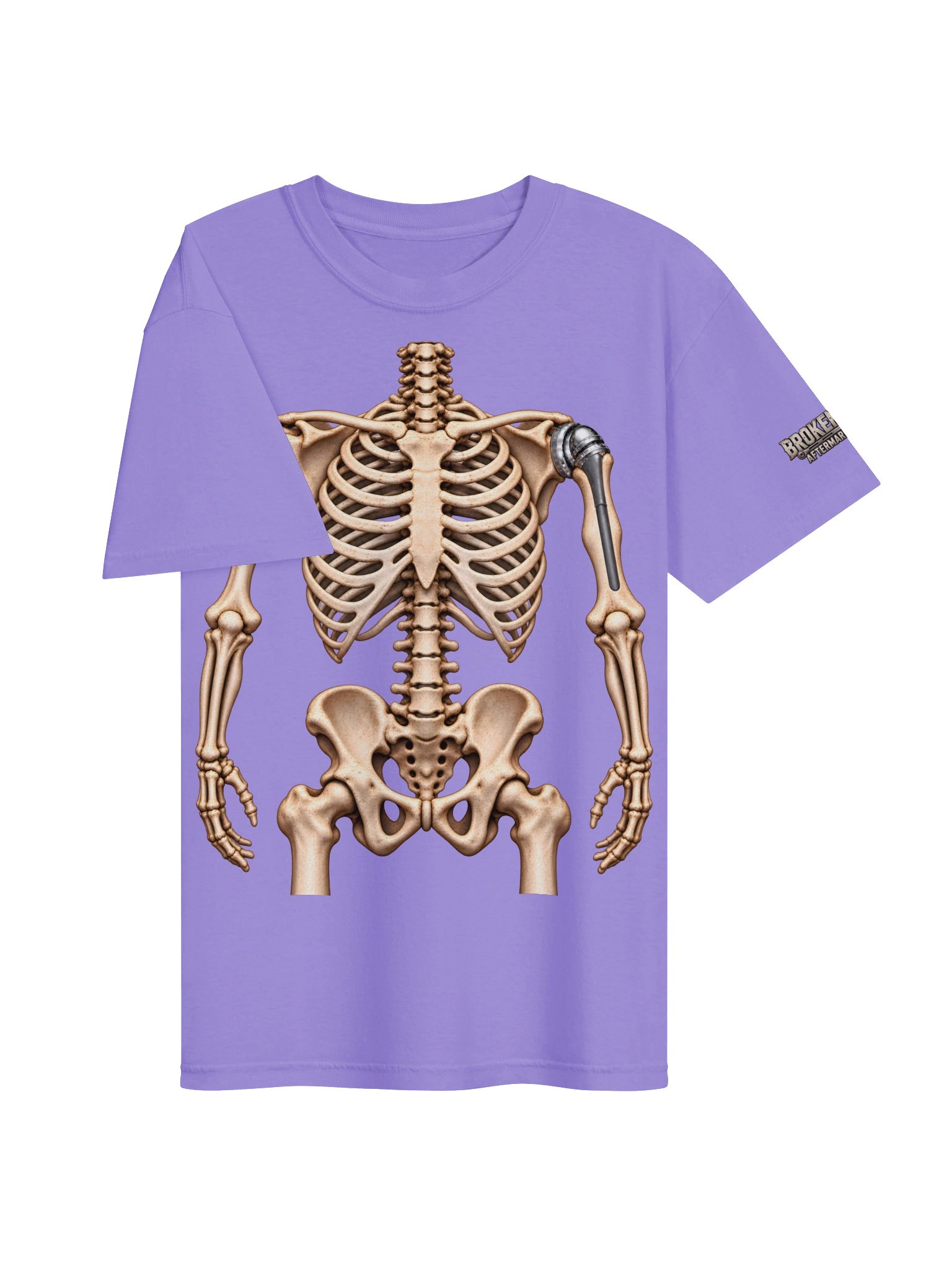 Left Shoulder Replacement Shirt — Aftermarket Parts Surgery Tee | Rebuild Shop product image (5)