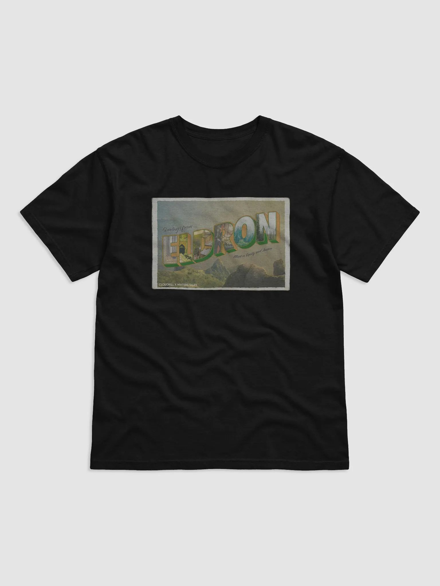 GREETINGS FROM ELDRON Tee product image (1)