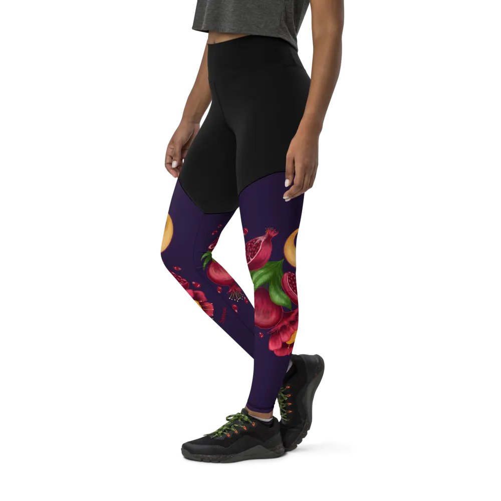 Pastel Poms Leggings product image (11)