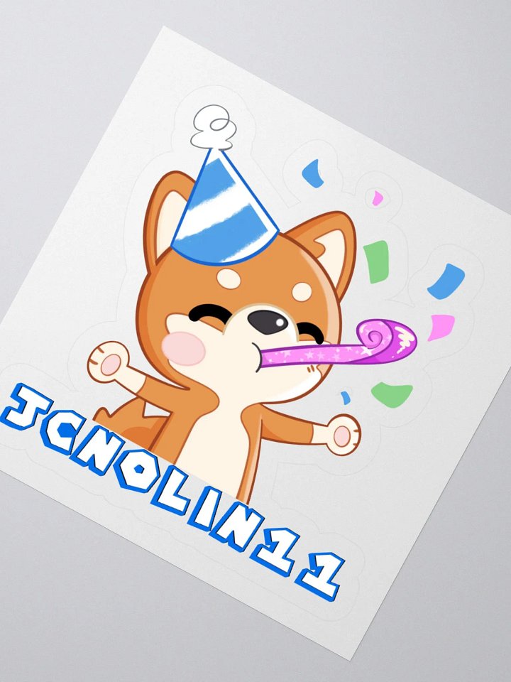 Confetti Sticker product image (2)