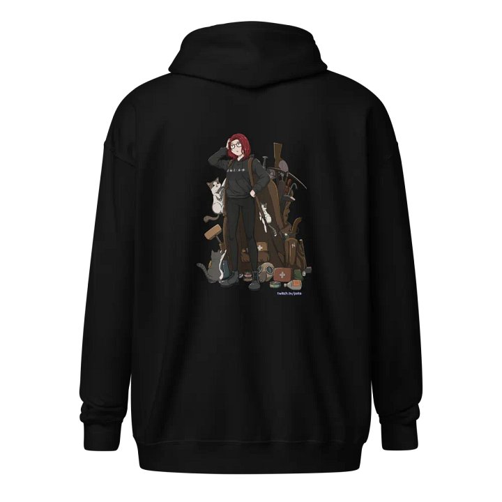 Loot Joblin Back Print ZipUp Hoodie product image (1)