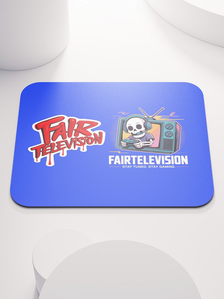 Skeleton Gaming Mouse Pad product image (1)