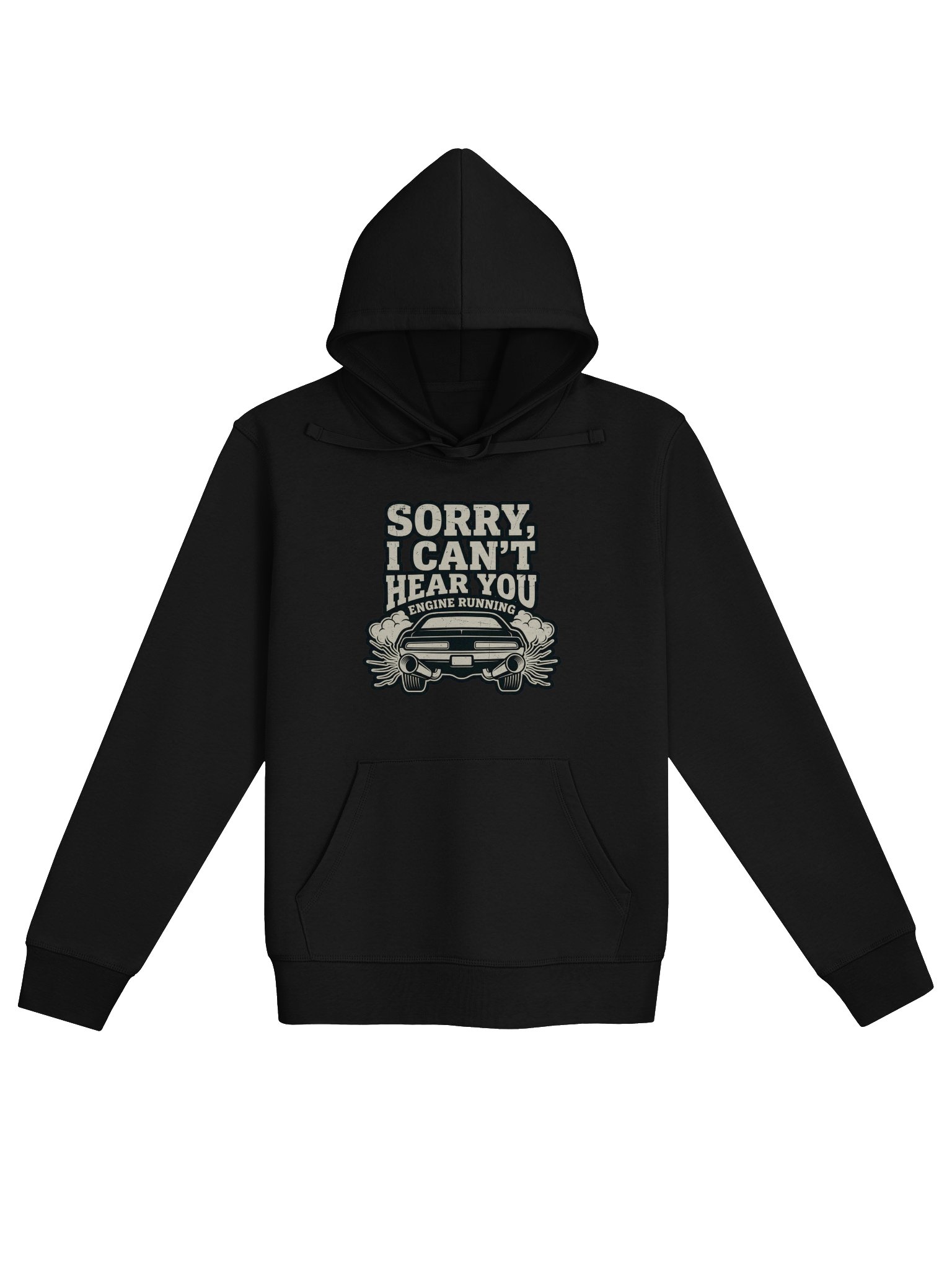 Retro Car Engine Unisex Hoodie product image (2)