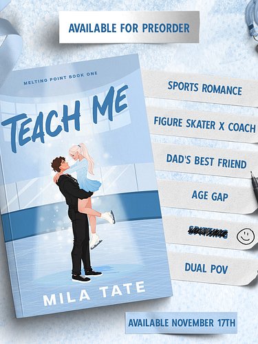 Teach Me is a spicy forbidden sports romance and the first book in a series of interconnected standalones. The Melting Point ...