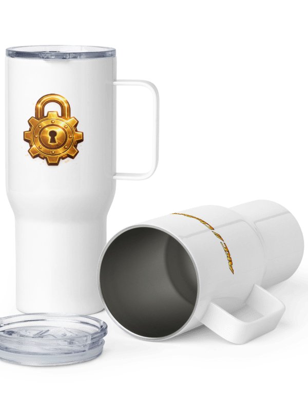 • AKC // Challenge Protocol Travel Mug | Arkfall Kitty Collective product image (4)