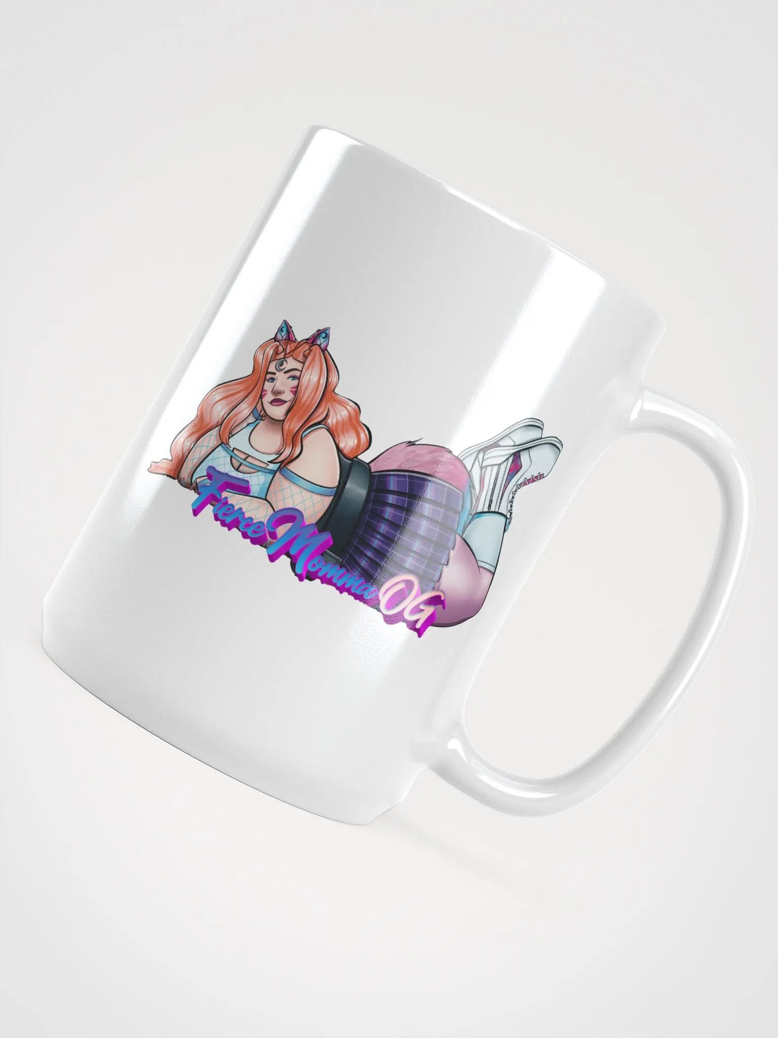 Fierce Cosplay Mug product image (4)