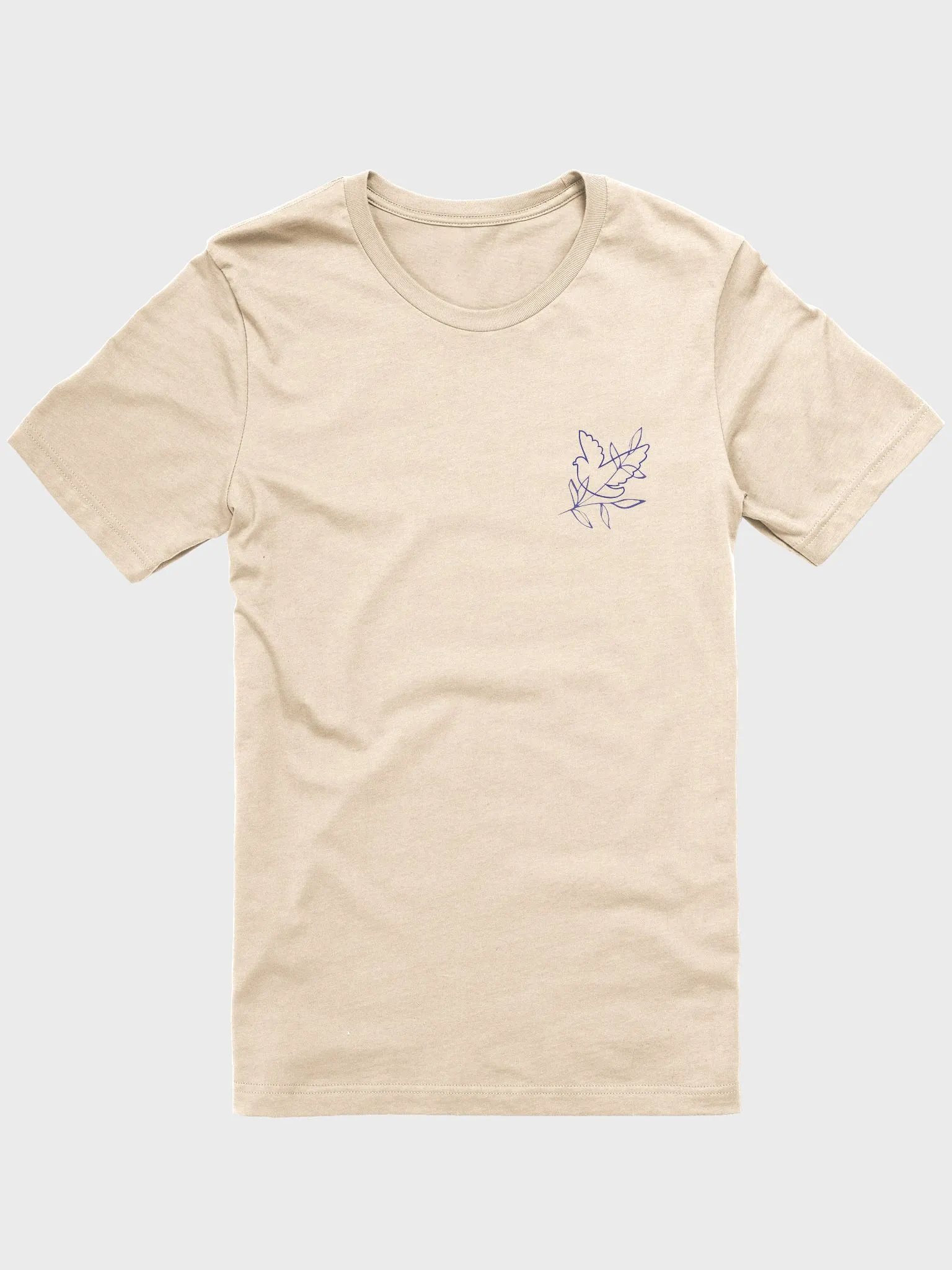 Soli Deo Gloria [Indigo] (Bella+Canvas Supersoft T-Shirt) product image (39)