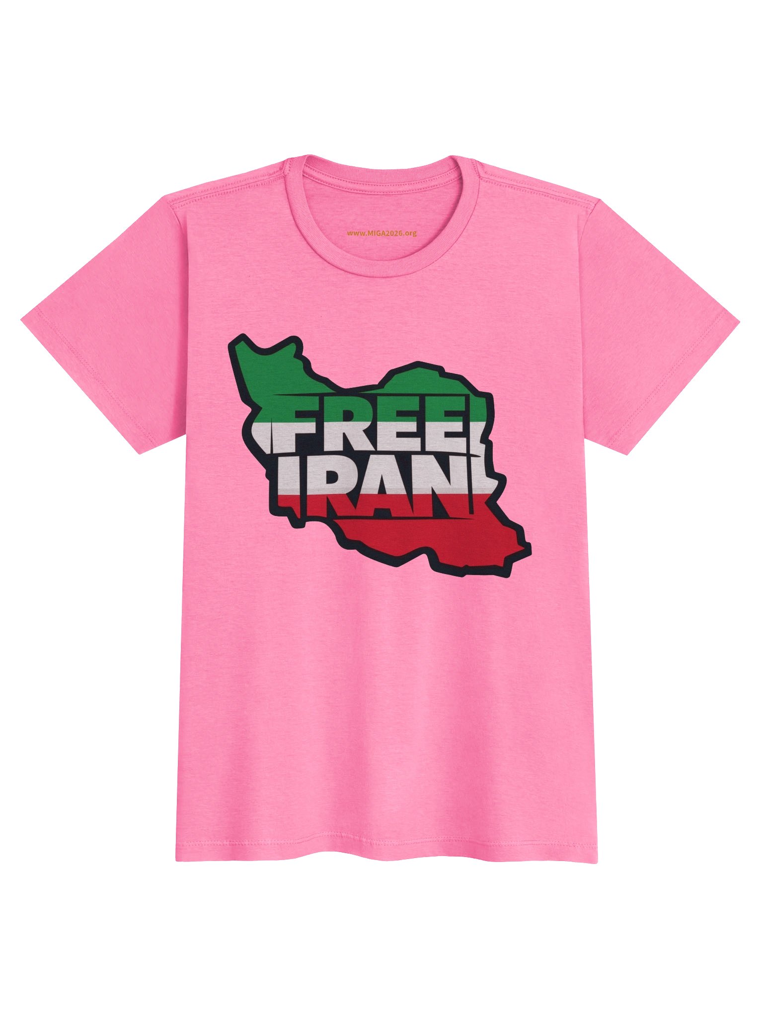Free Iran Map Women's Semi-Fitted Unisex Shirt product image (21)
