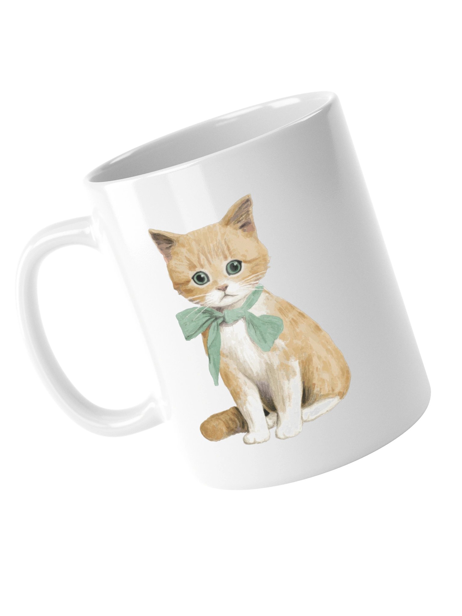 The Sage Ribbon Cat Vessel product image (6)