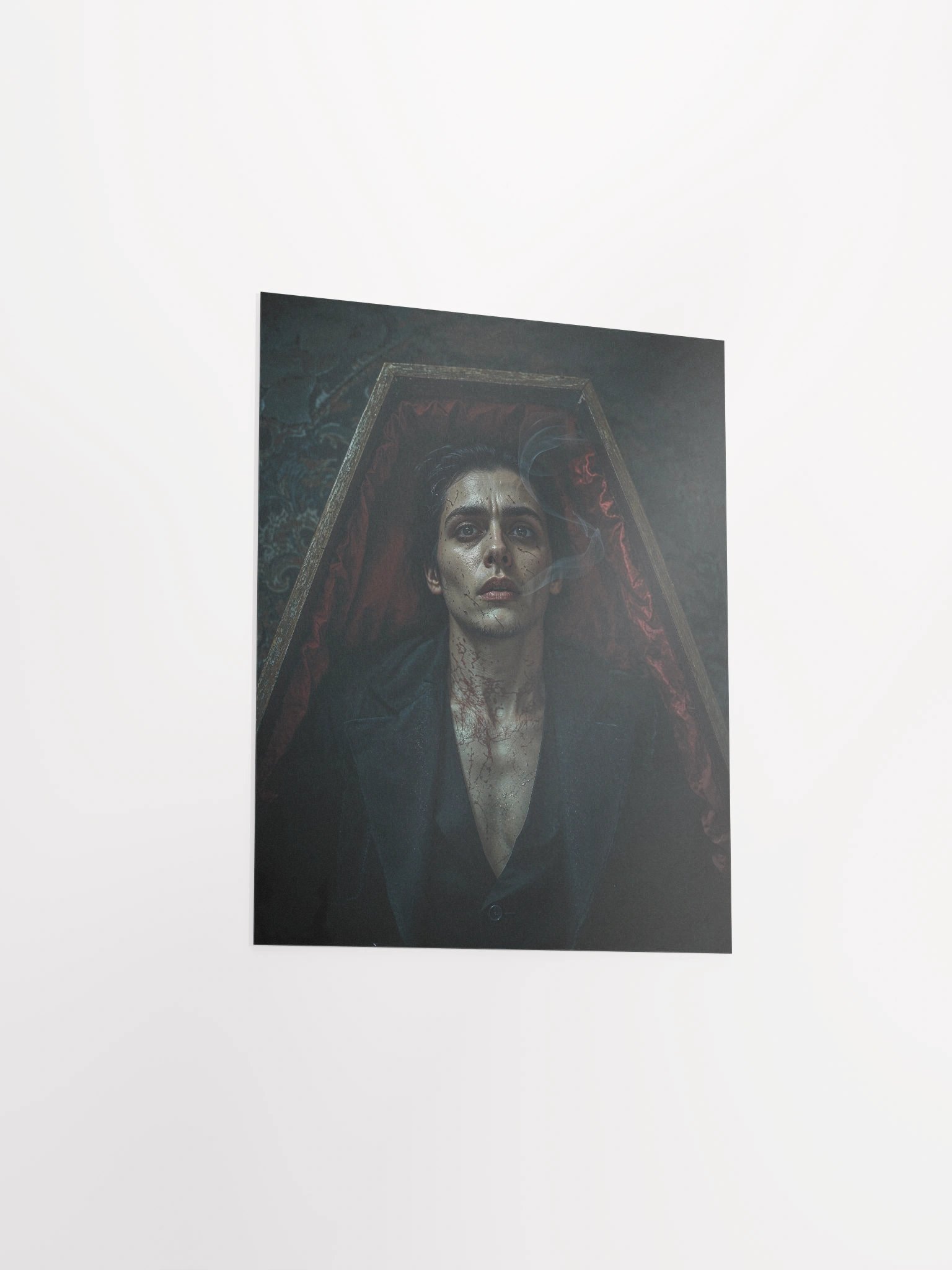 Smoke Between Death and Waking Matte Poster product image (20)