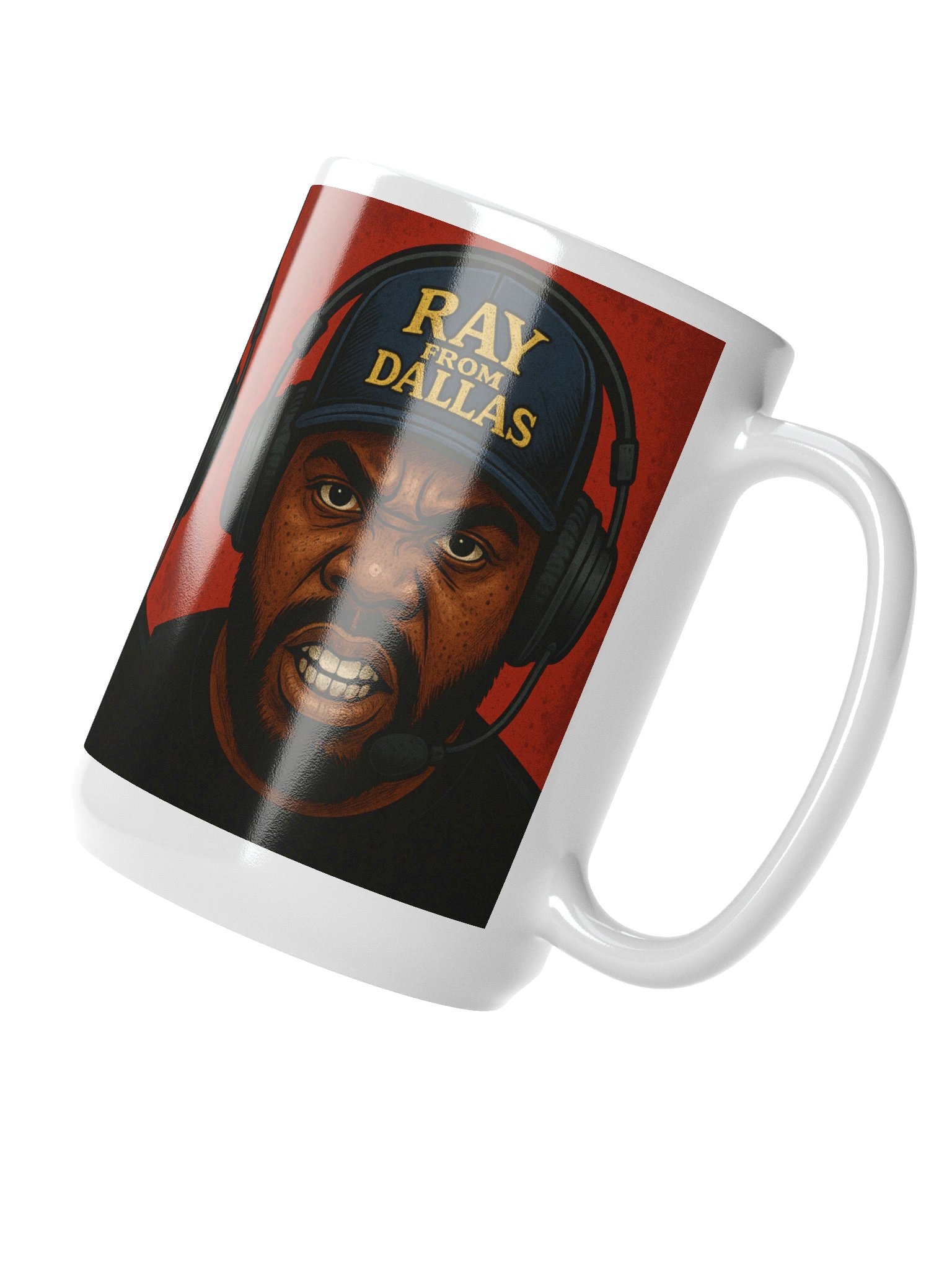 Classic RFD coffee mug product image (3)
