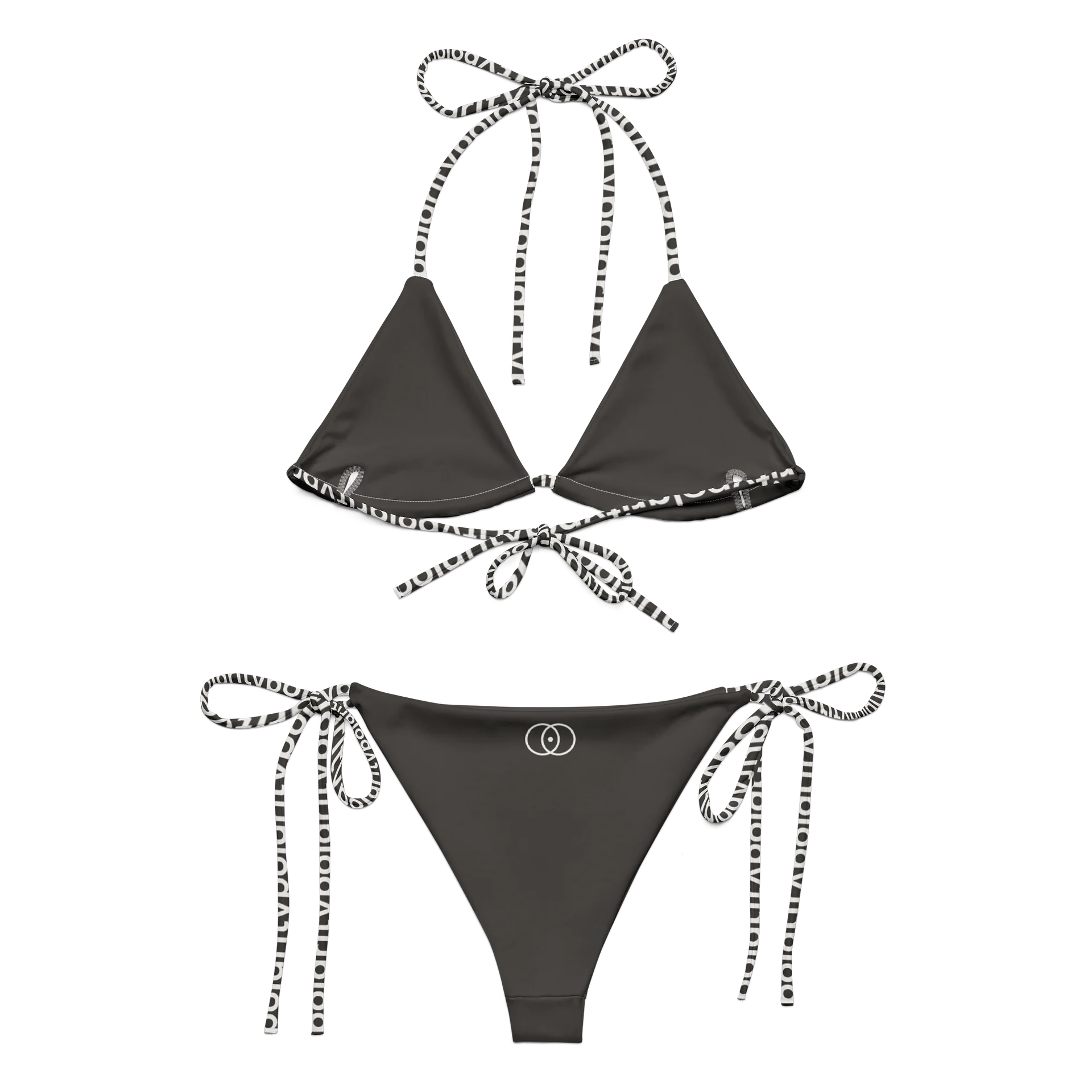 Polarity Triangle Bikini | Stone product image (1)