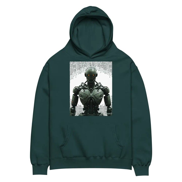 Lost in the Matrix Robot - Hoodie product image (13)