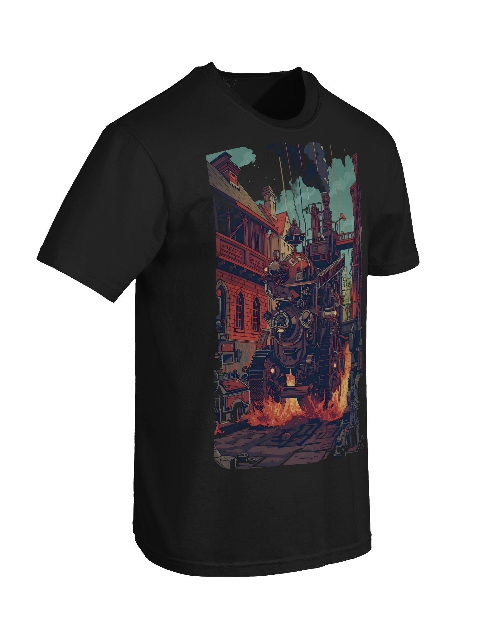 Steampunk Street Machine Heavyweight T-Shirt product image (4)