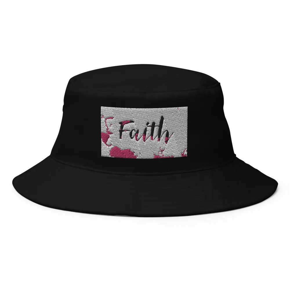 Faithful Splashes Bucket Hat product image (1)