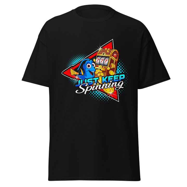 Just Keep Spinning T-Shirt product image (1)
