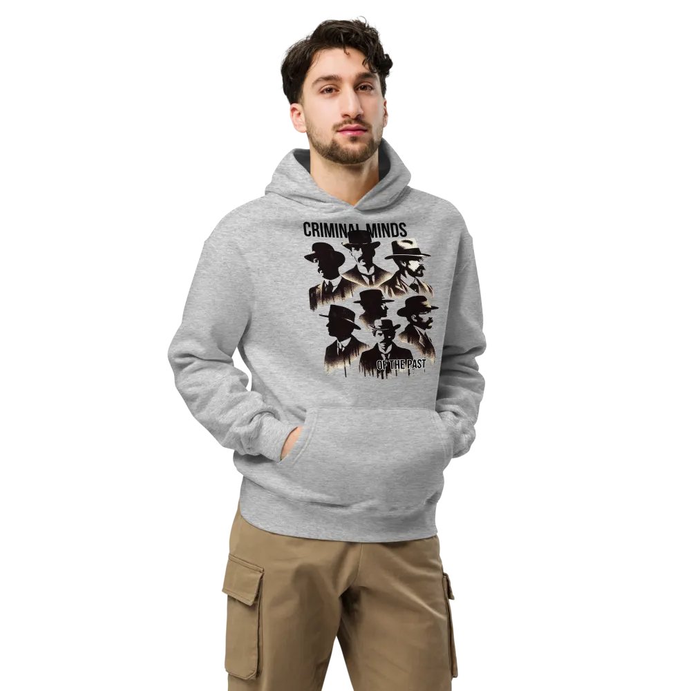 Criminal Minds of the Past Unisex Oversized Hoodie product image (7)