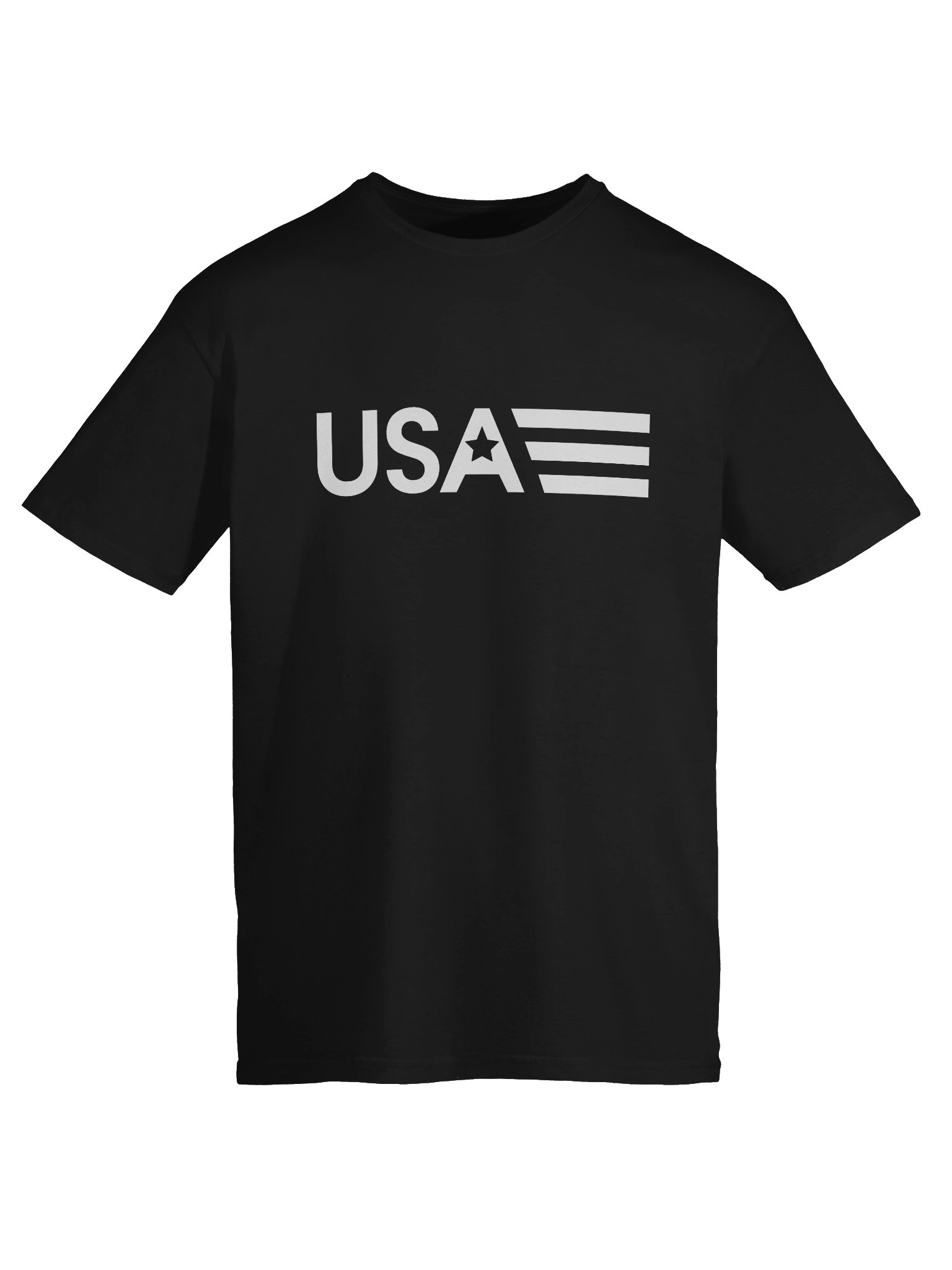USA Stars and Stripes Unisex T-shirt product image (9)