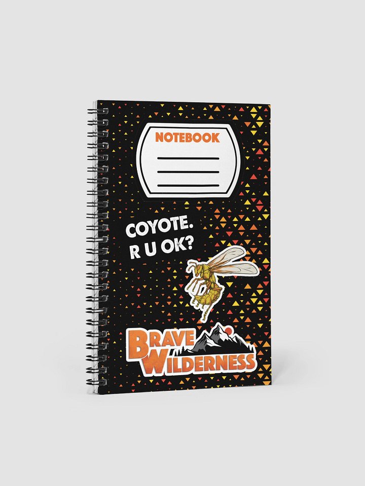 Brave Wilderness Notebook - Geometric product image (2)
