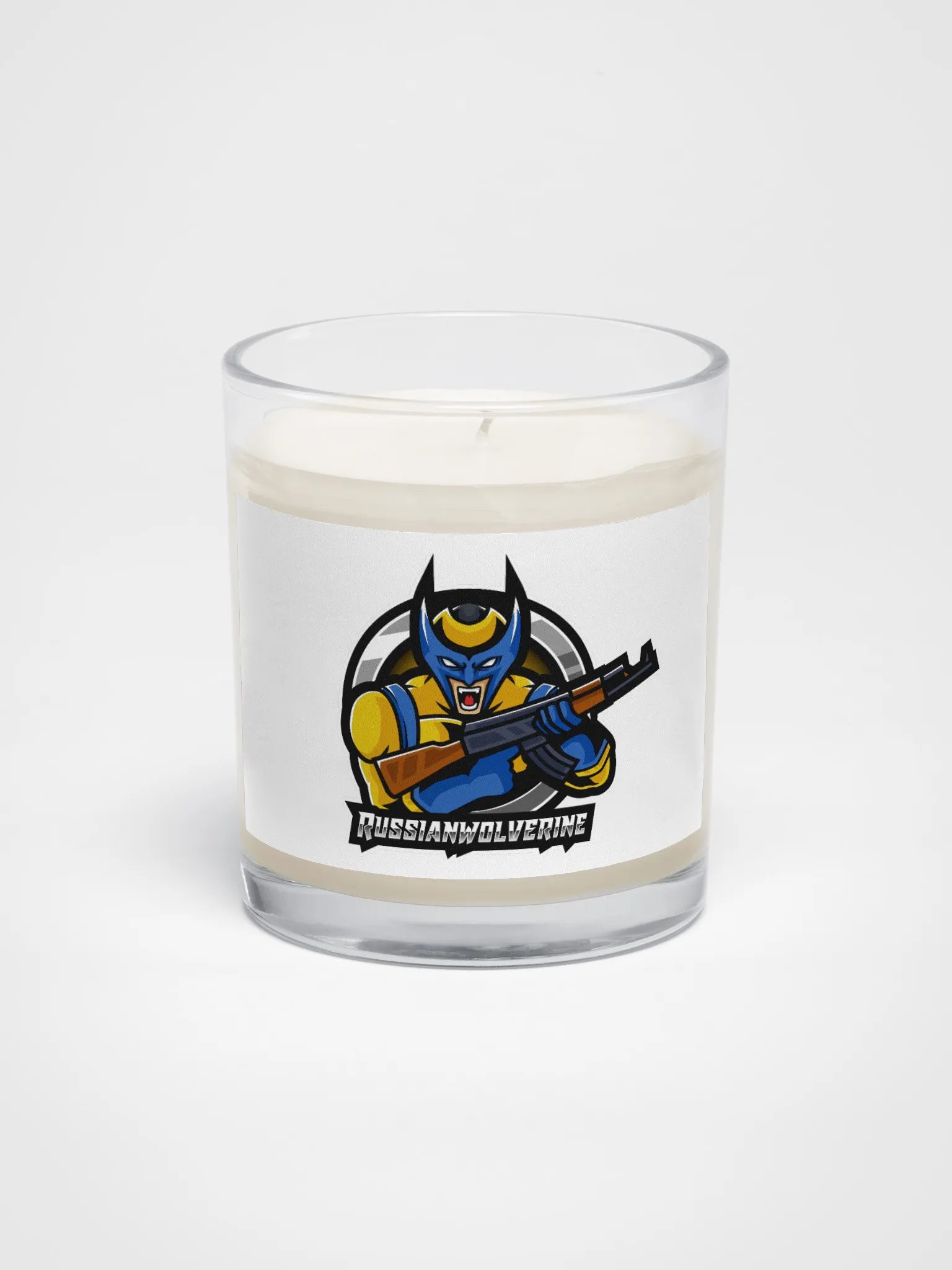 RussianWolverine Soy Wax Candle product image (1)