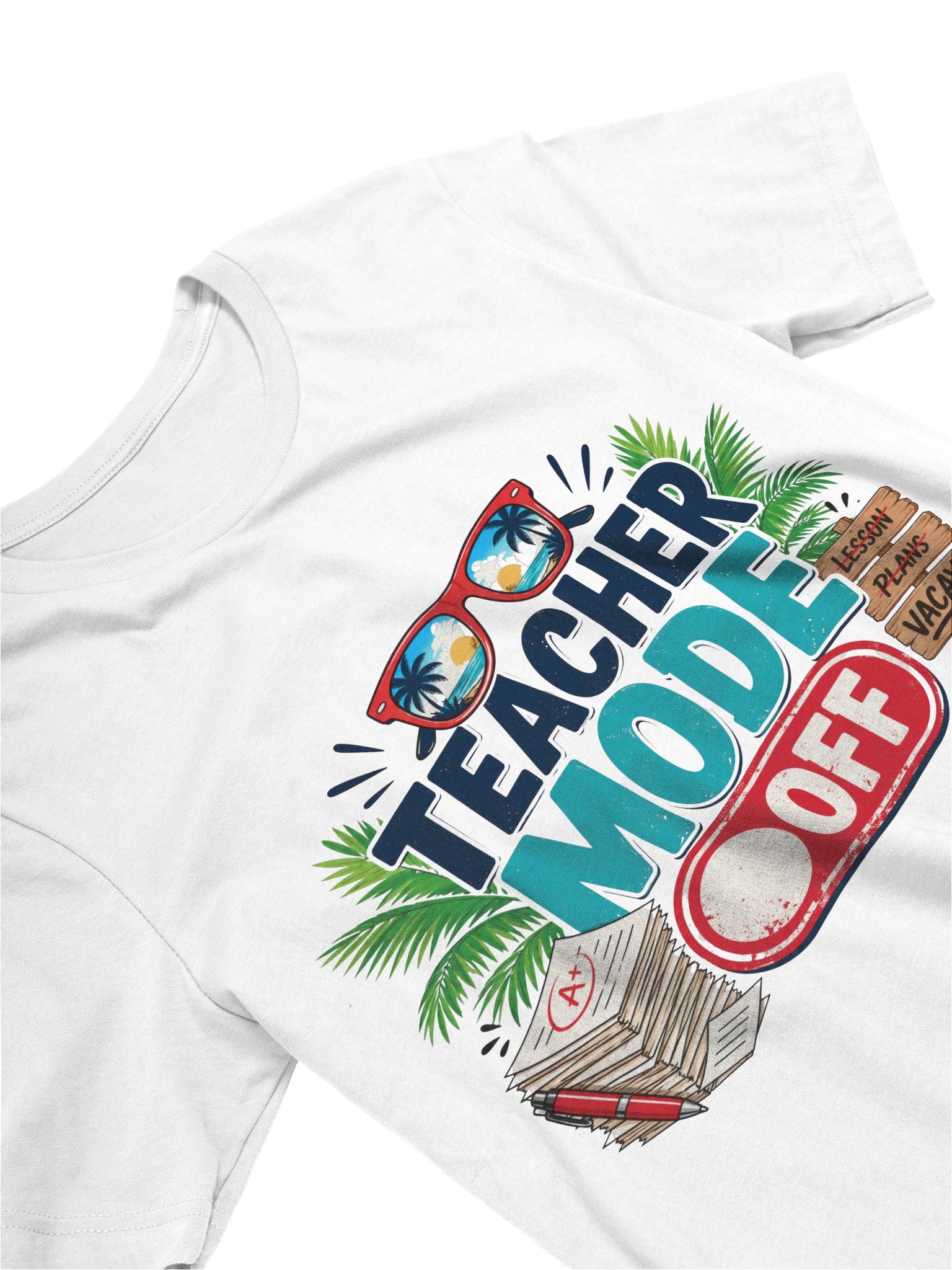 Teacher Mode tee product image (3)