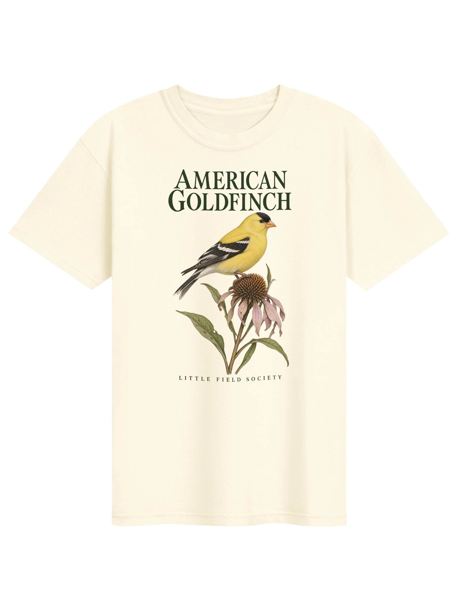American Goldfinch — Birding T-Shirt product image (1)