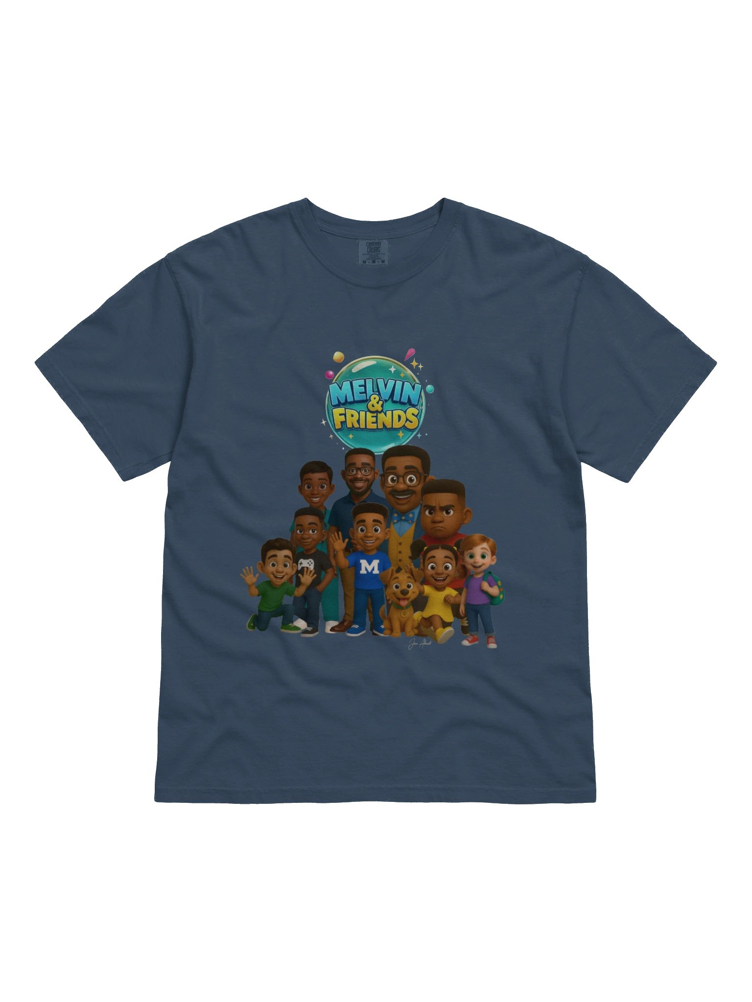 Melvin & Friends Unity Tee – Special Edition product image (1)