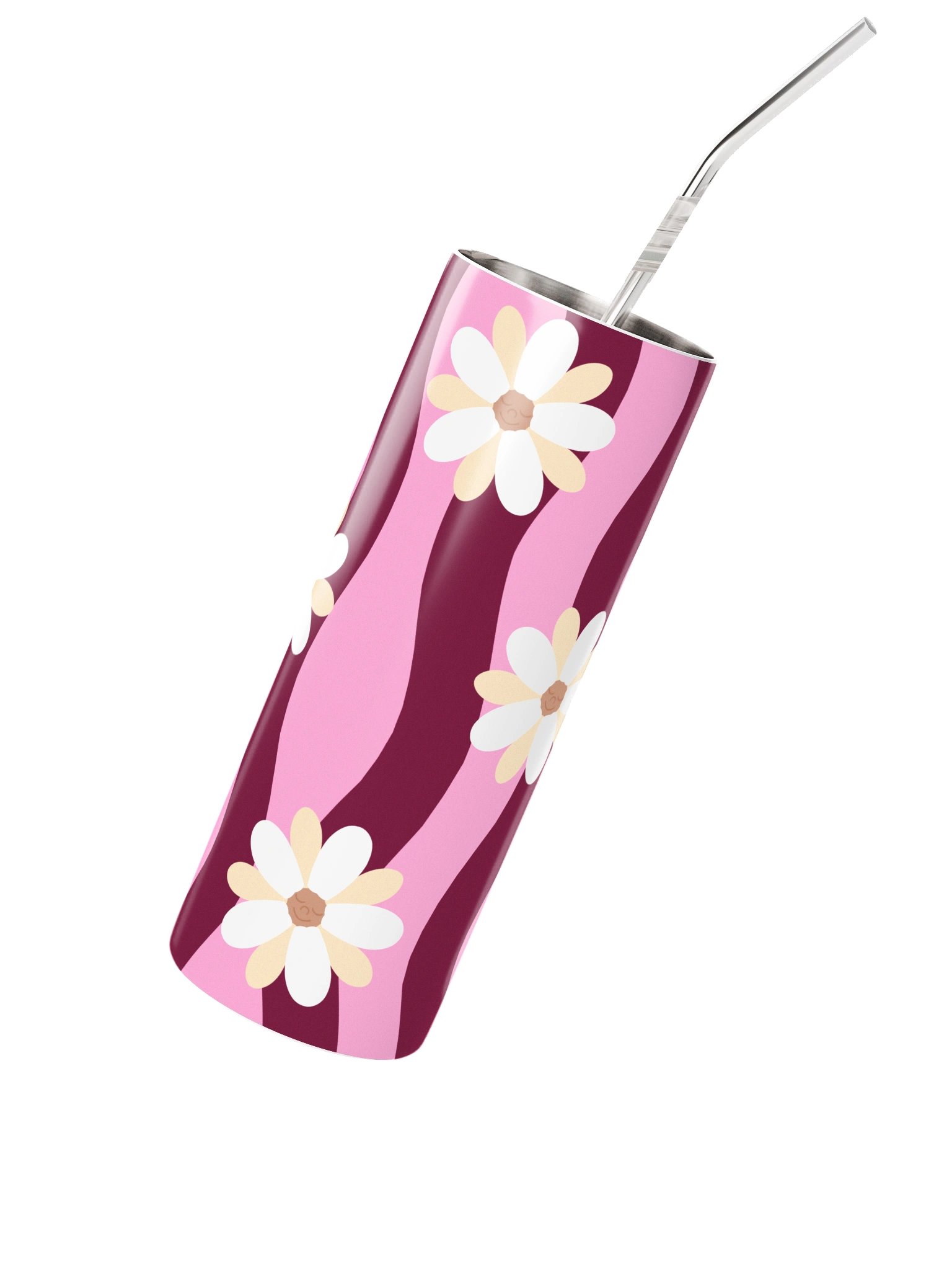 Stainless Steel Tumbler Flores product image (2)