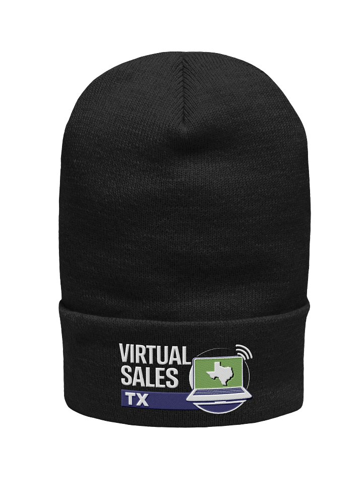 Virtual Sales TX Beanie product image (1)