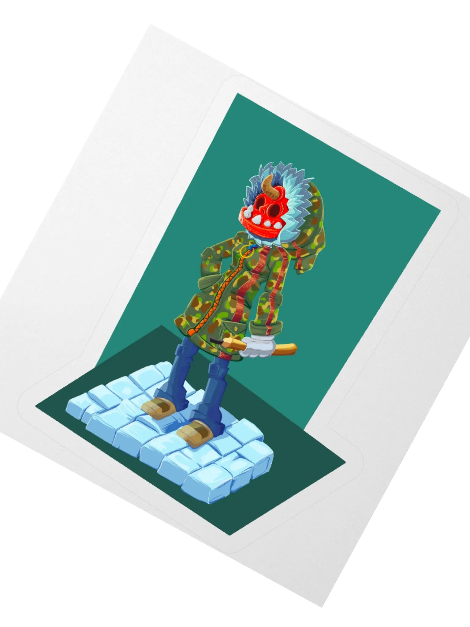 A snowy Tengu product image (8)