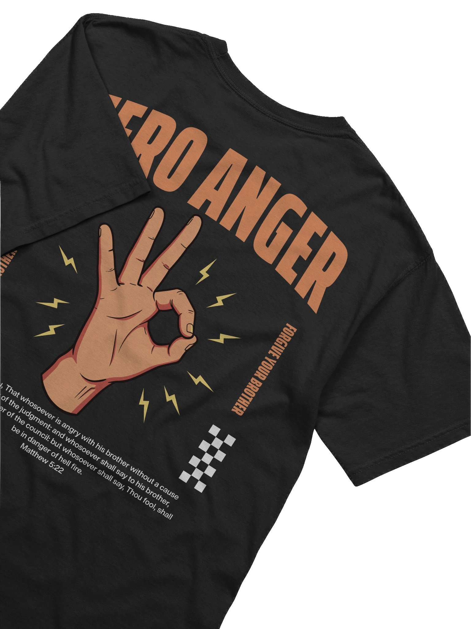 Zero Anger Garment-Dyed Heavyweight T-Shirt product image (4)