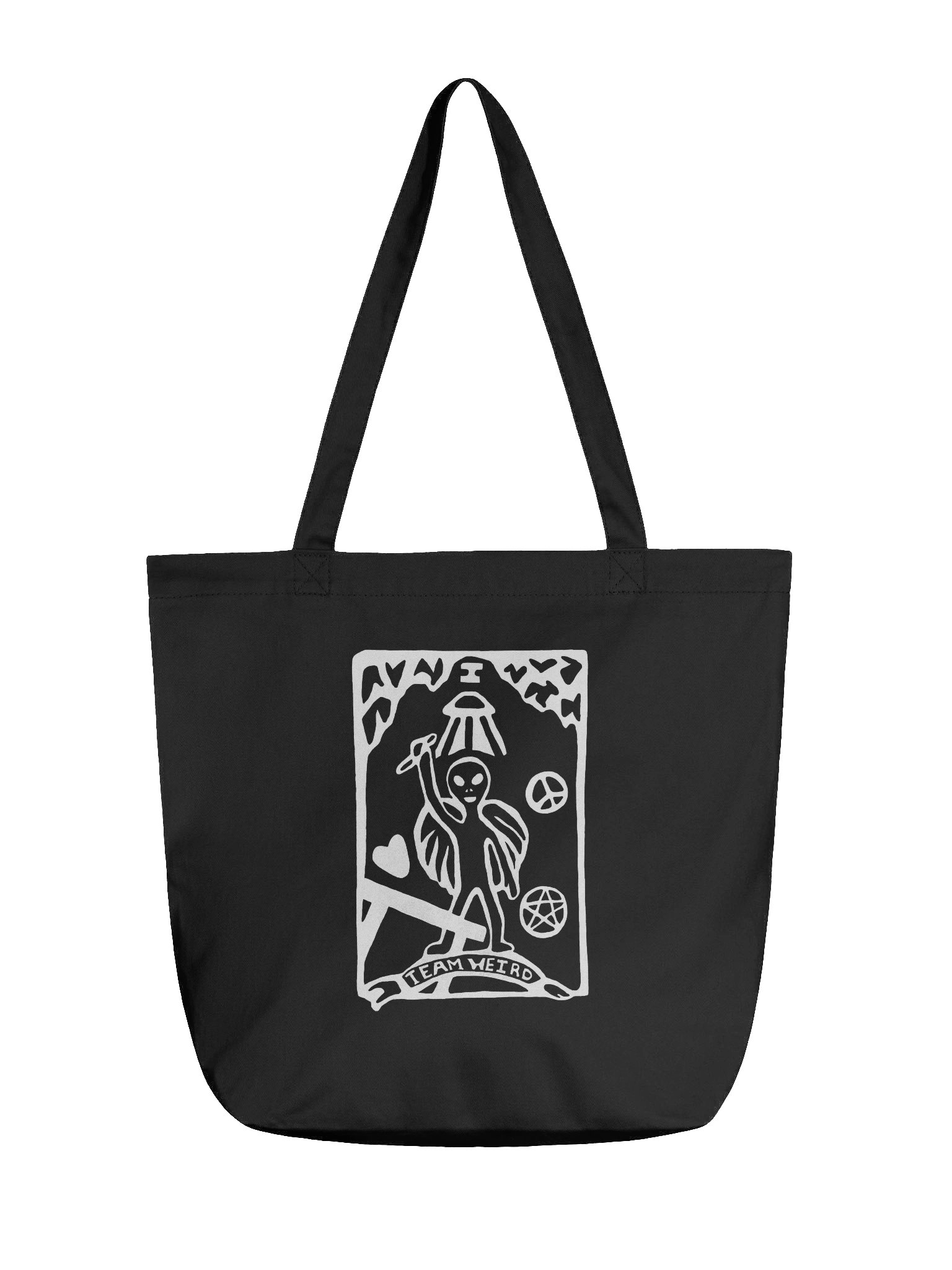 Team Weird Tarot Tote product image (1)