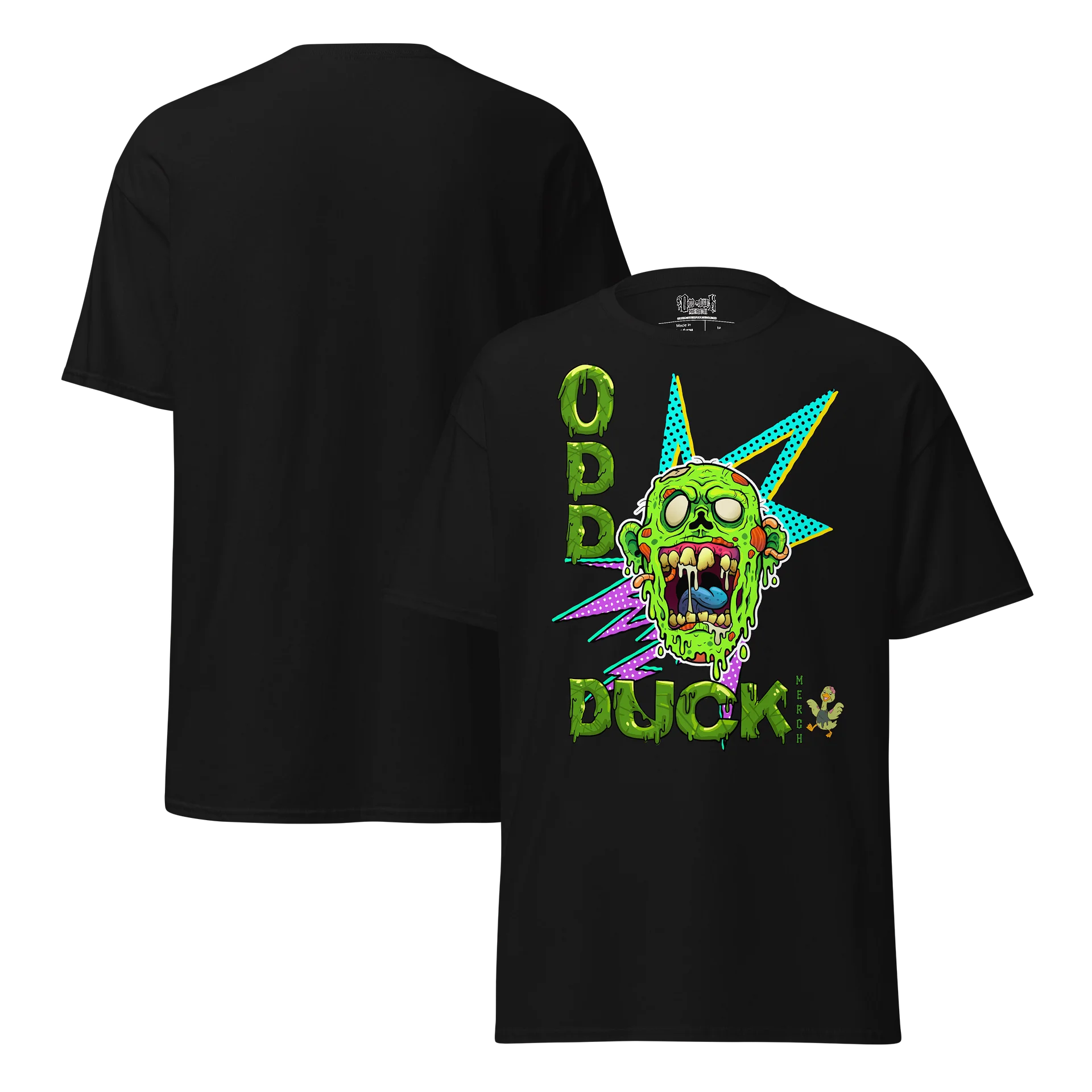 Odd Duck Merch Zombie Shirt product image (12)
