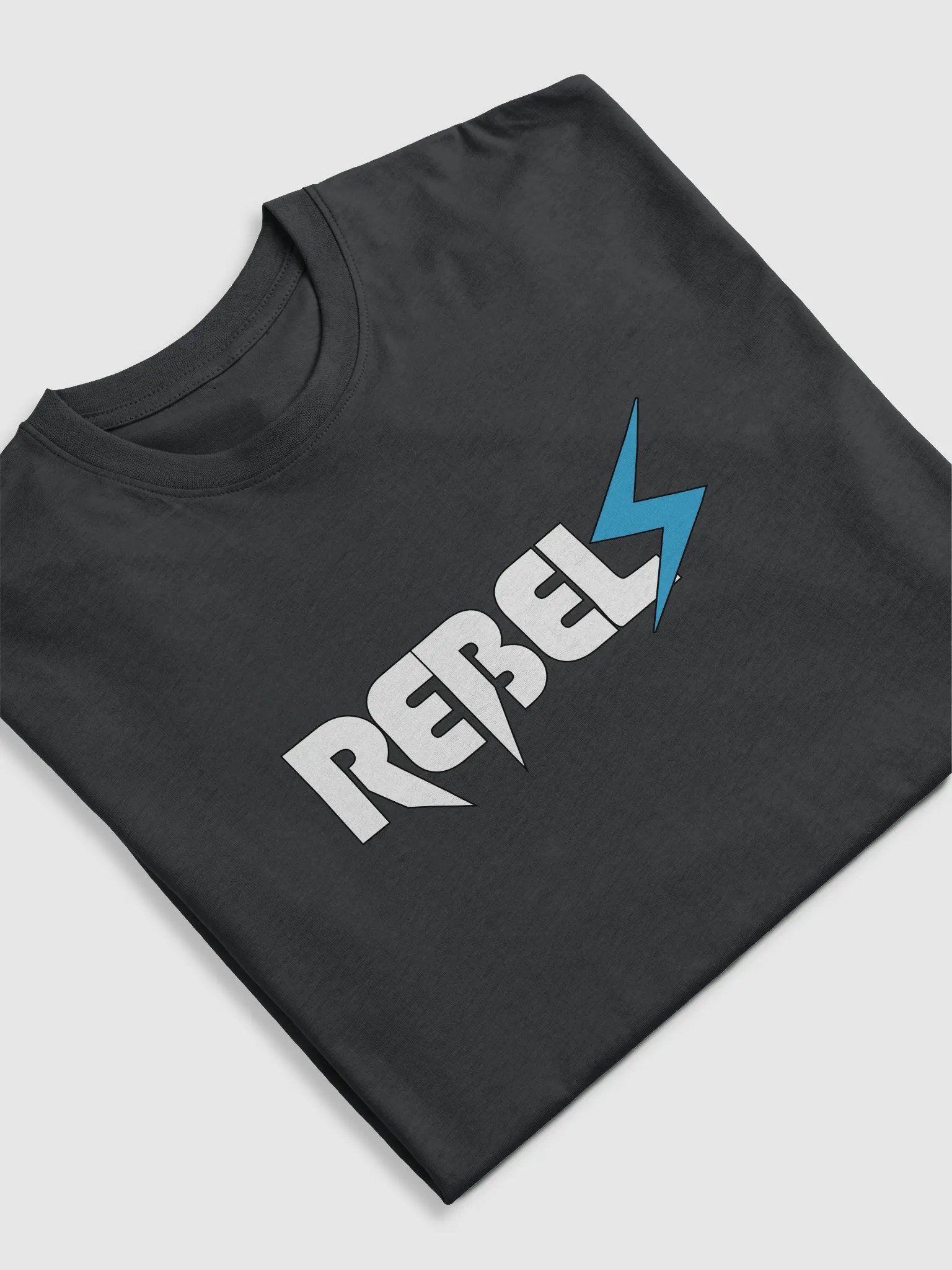 Rebels T-Shirt | Black | White/Blue product image (5)