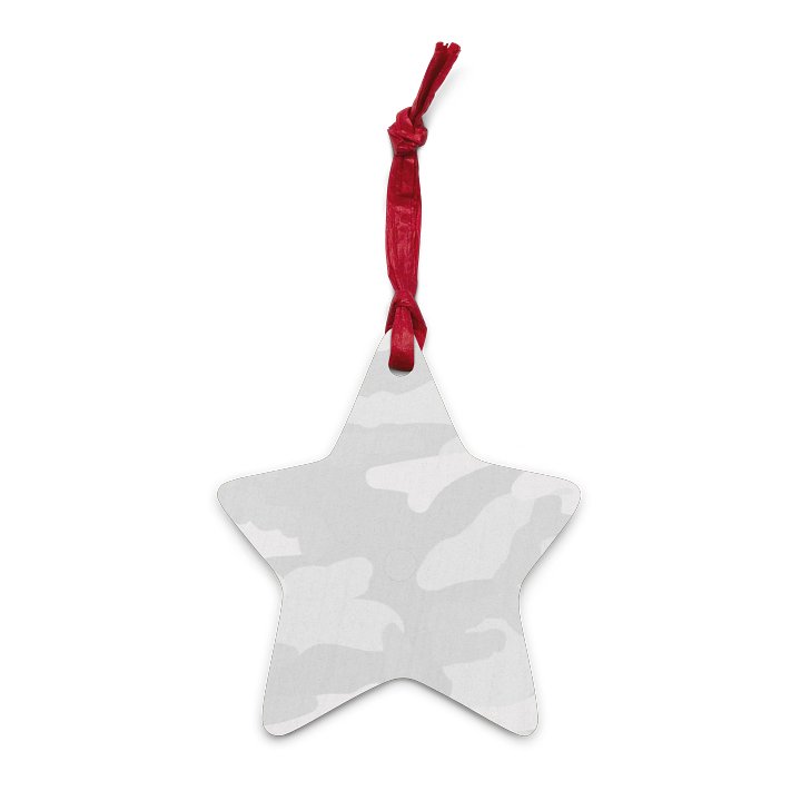 HONORUSVETS - WHITE STAR ORNAMENT product image (2)