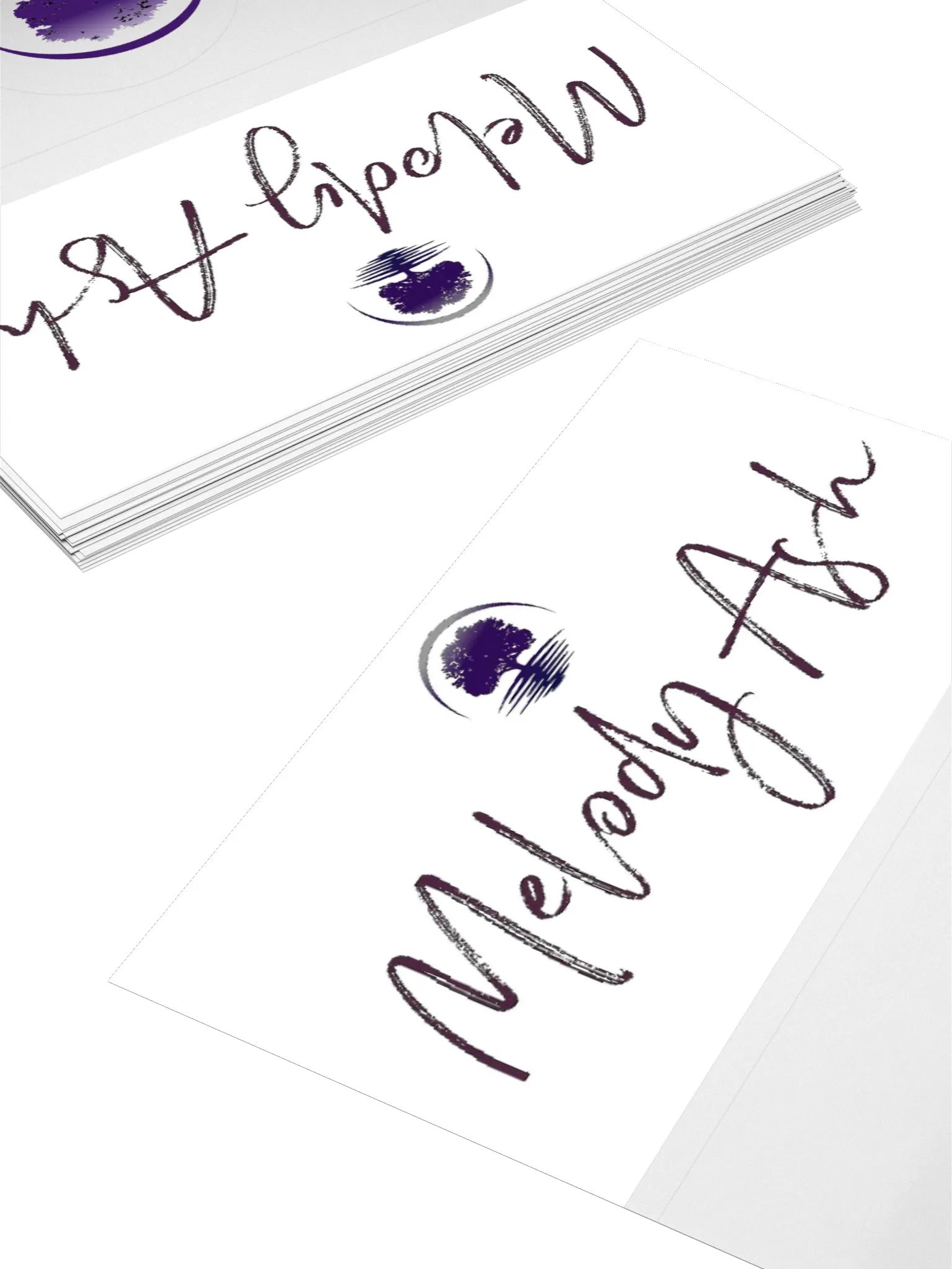 Enchanted Reflections Kiss Cut Stickers product image (11)