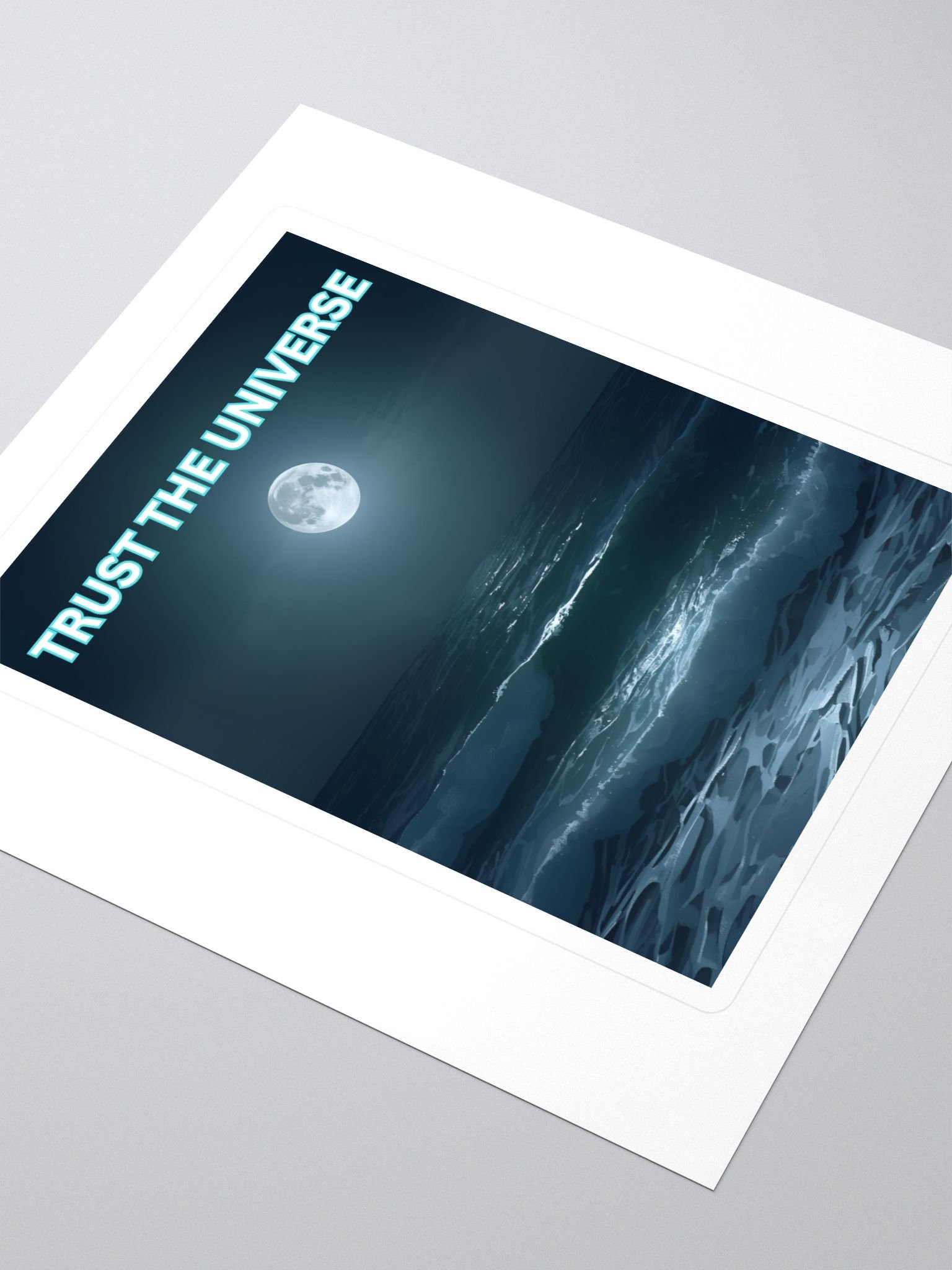 “Trust the Universe” Sticker product image (3)