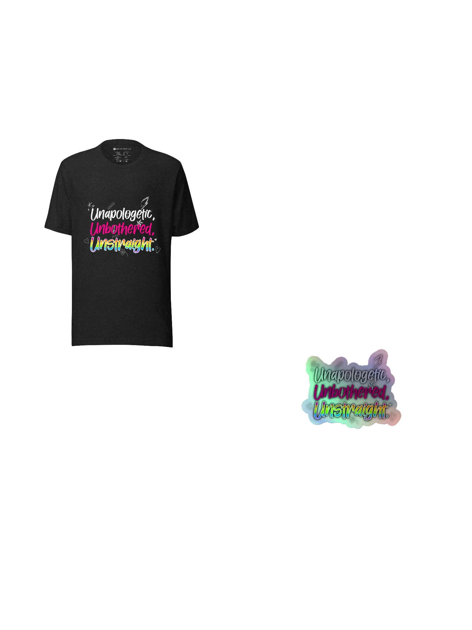 Unstraight Unisex Bundle product image (1)