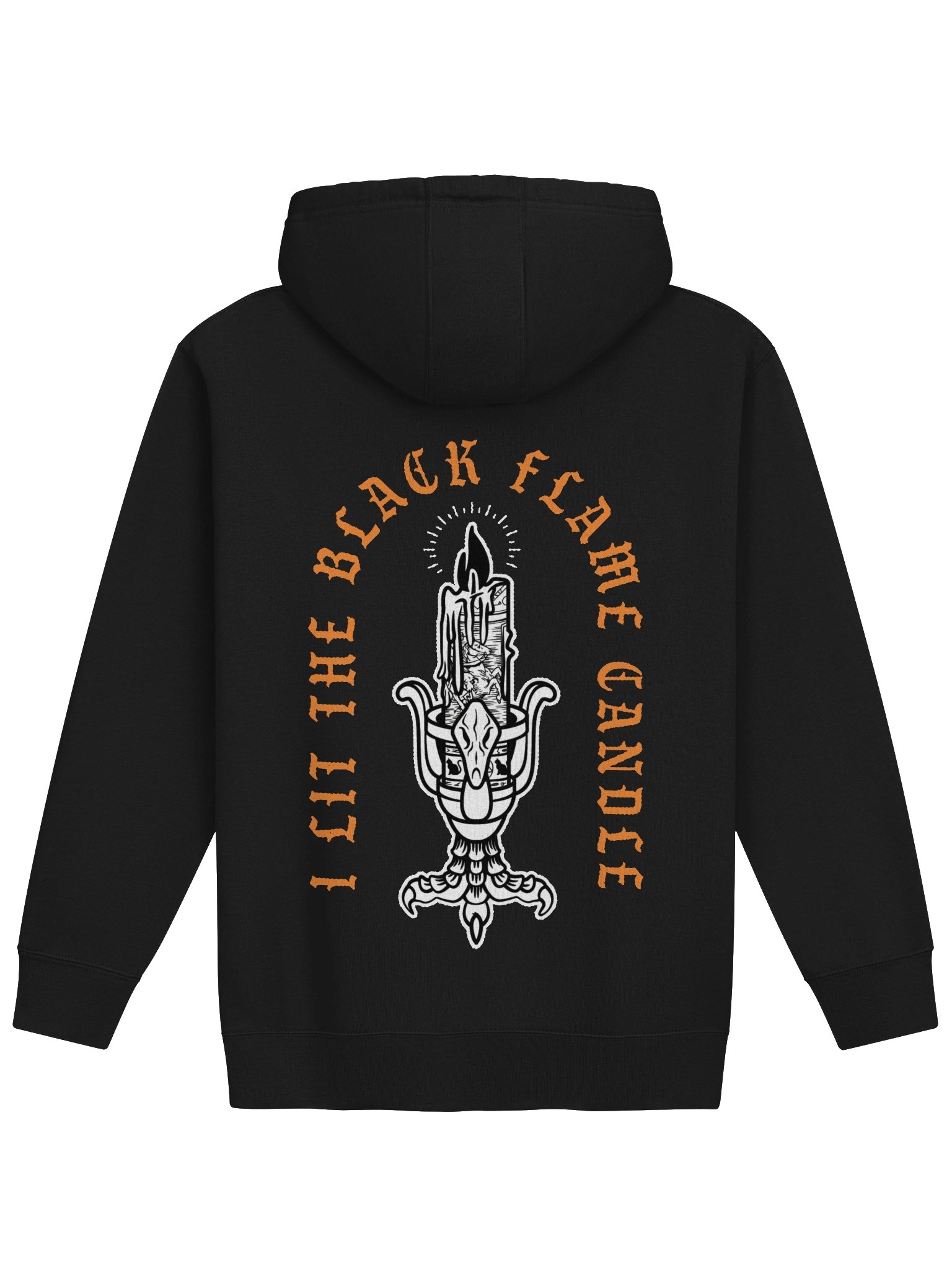 Black Flame Candle - Hoodie product image (2)