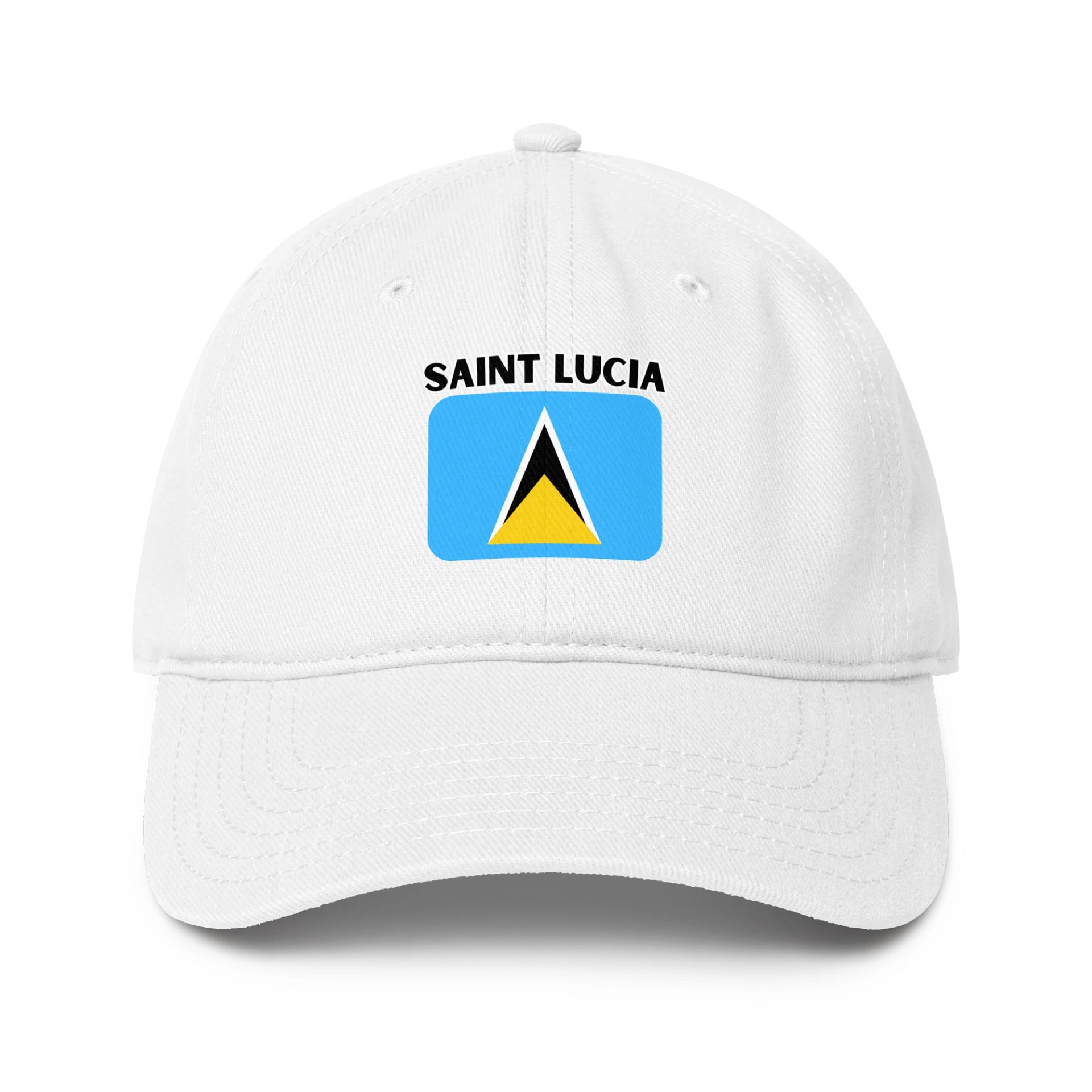 Saint Lucia Emblem Baseball Cap product image (25)