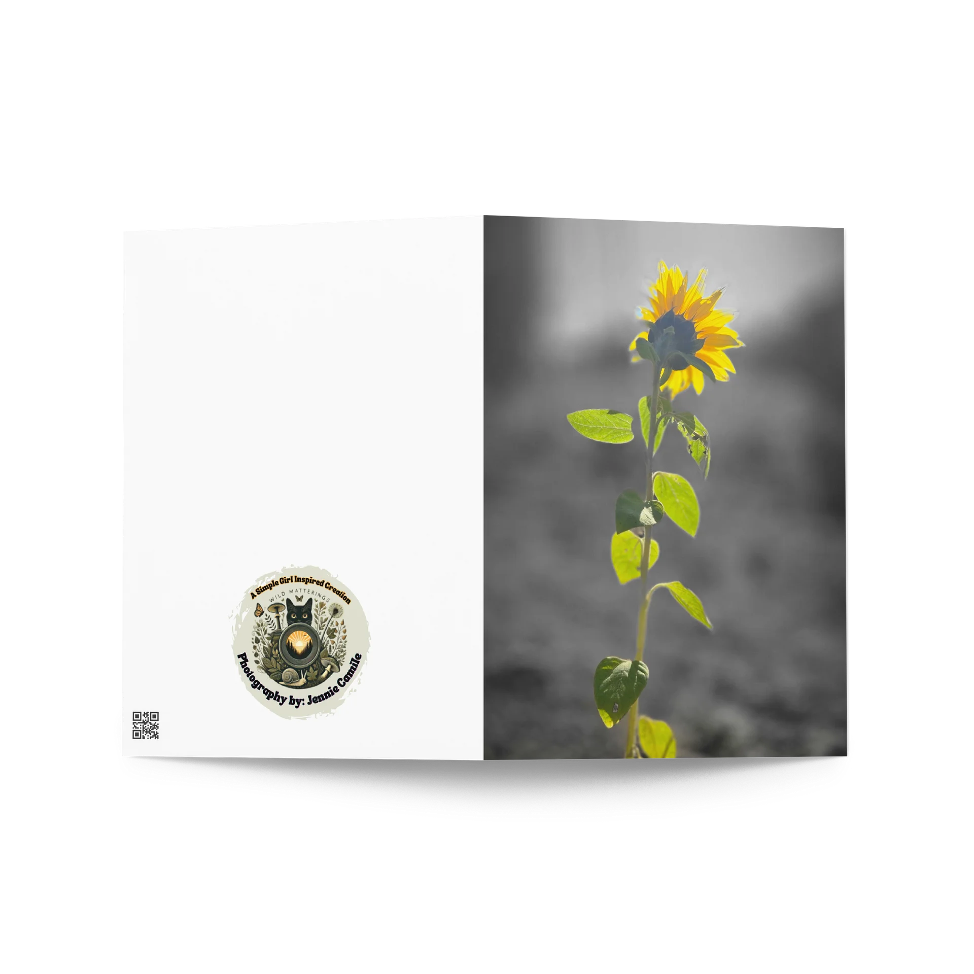 Sunflower Greeting Card product image (2)