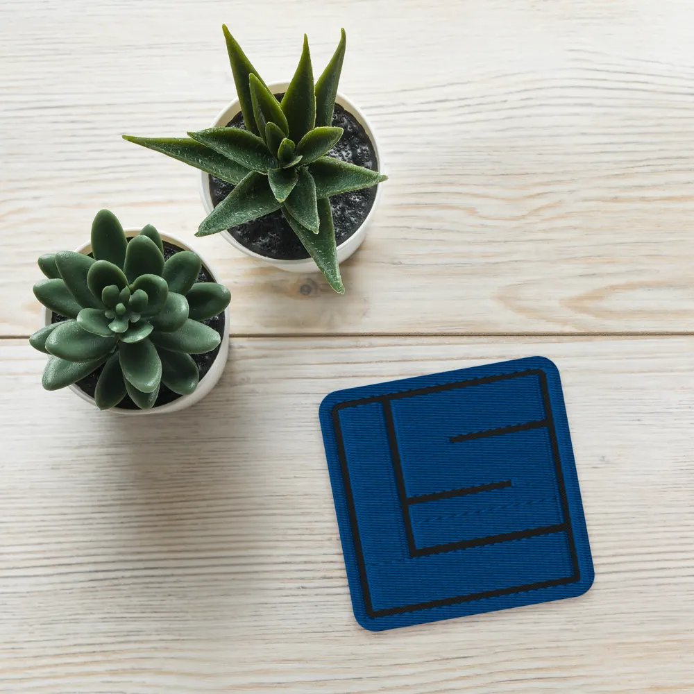 LS Square Patch (Blue) product image (4)
