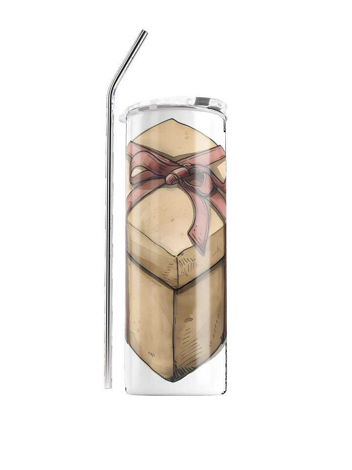 Cadeau White Stainless Steel Tumbler product image (1)